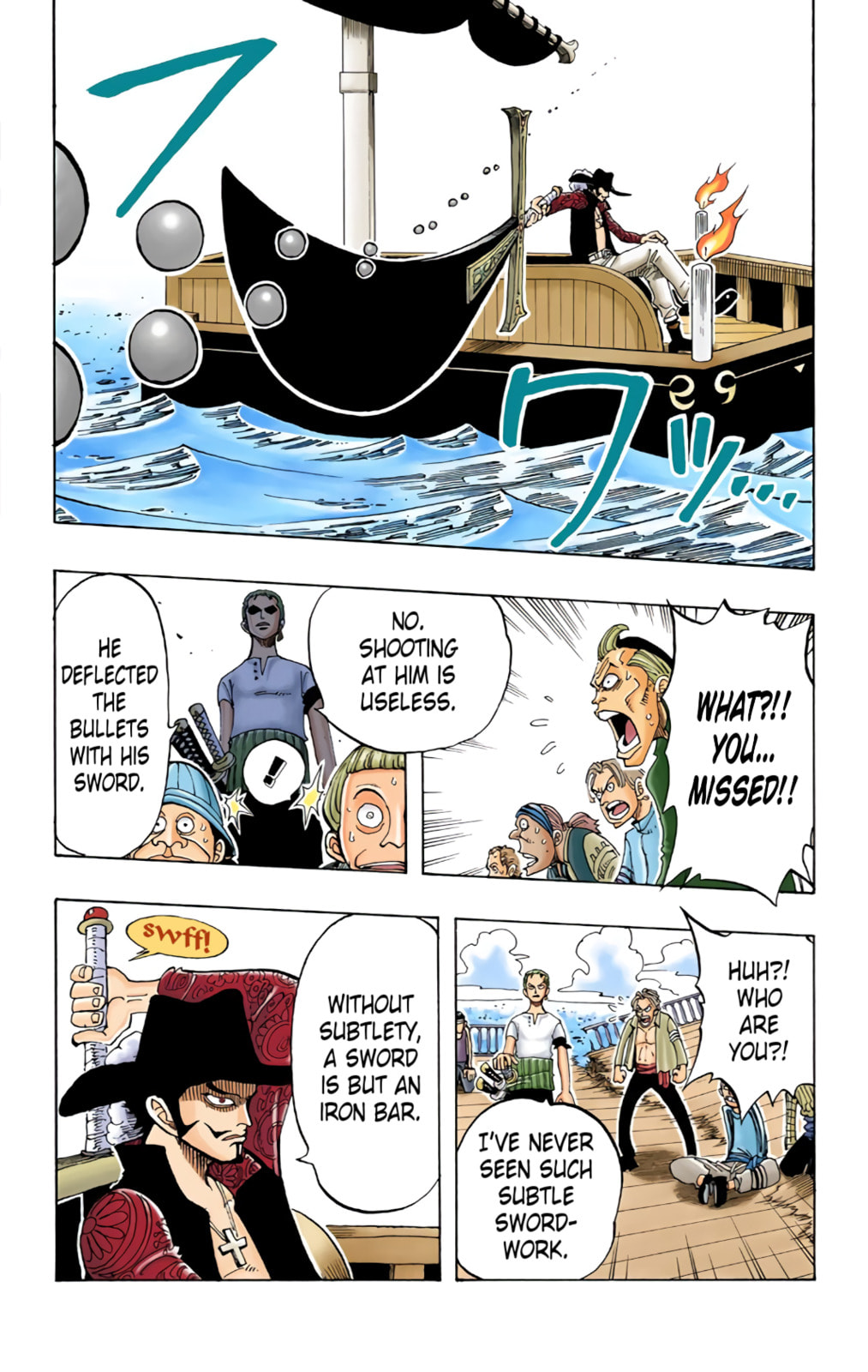 Read One Piece (Colored) chapter 50 image 14 on Lezhin