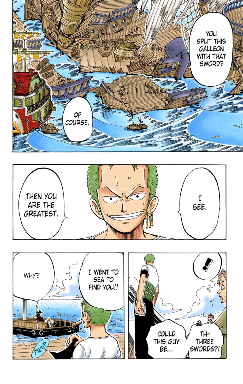 Read One Piece (Colored) chapter 50 image 15 on Lezhin