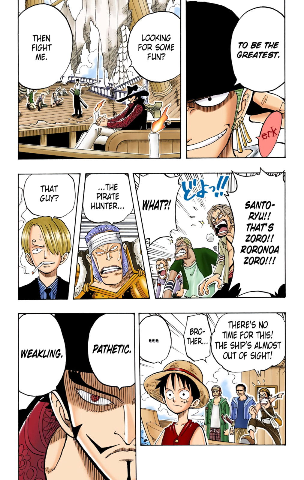 Read One Piece (Colored) chapter 50 image 16 on Lezhin