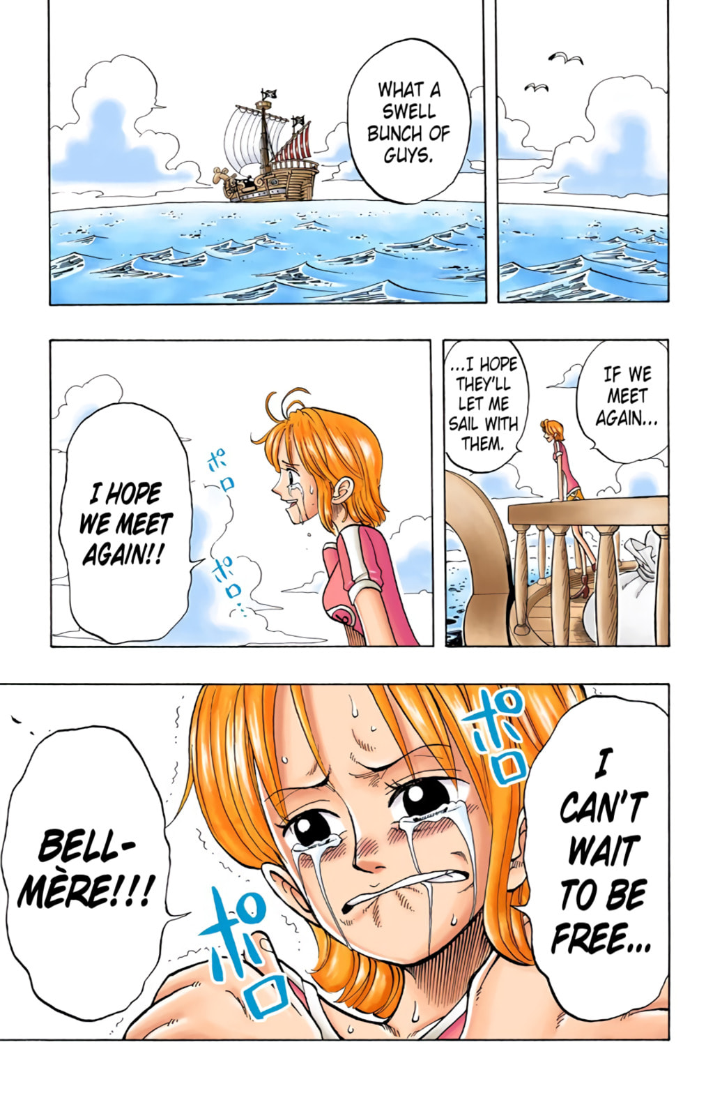 Read One Piece (Colored) chapter 50 image 18 on Lezhin