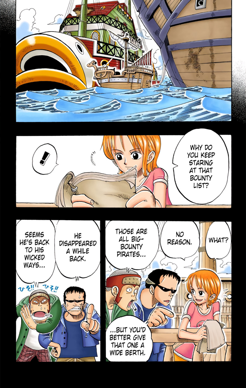 Read One Piece (Colored) chapter 50 image 2 on Lezhin