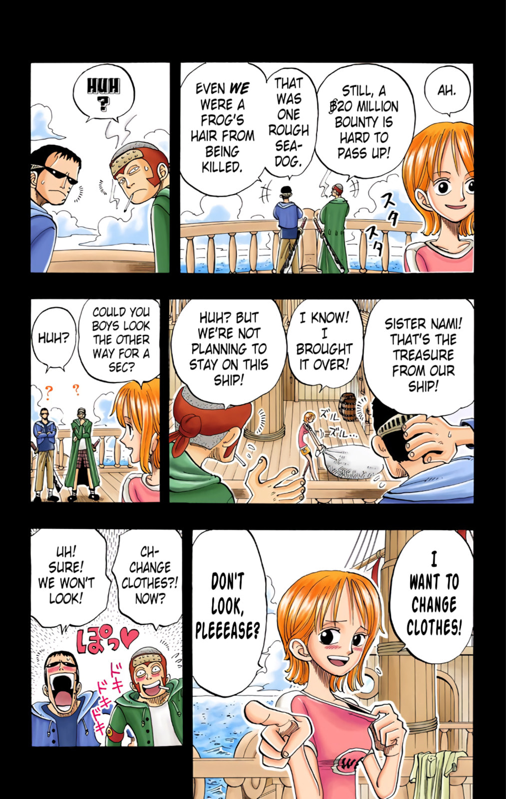 Read One Piece (Colored) chapter 50 image 3 on Lezhin