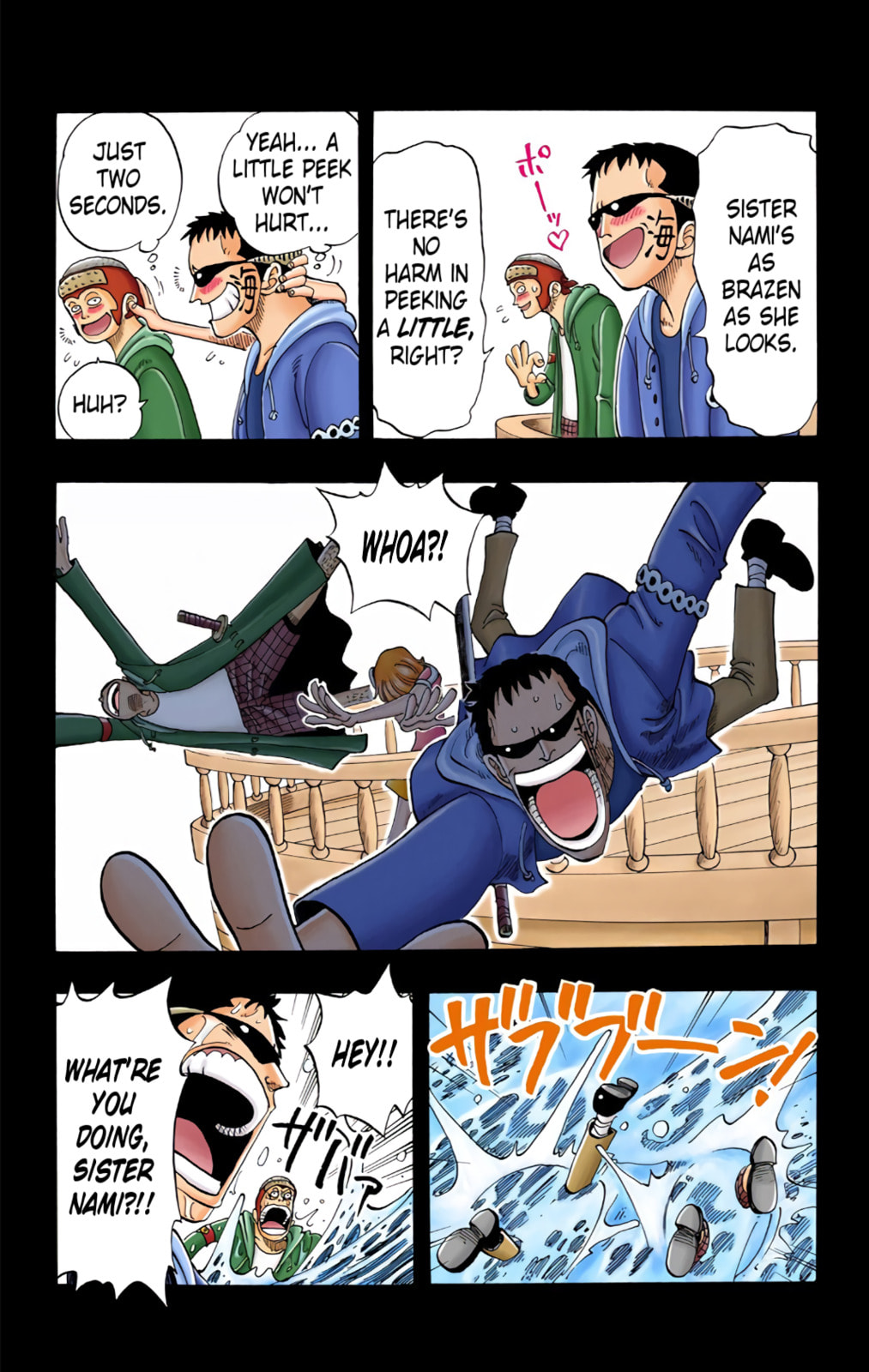 Read One Piece (Colored) chapter 50 image 4 on Lezhin