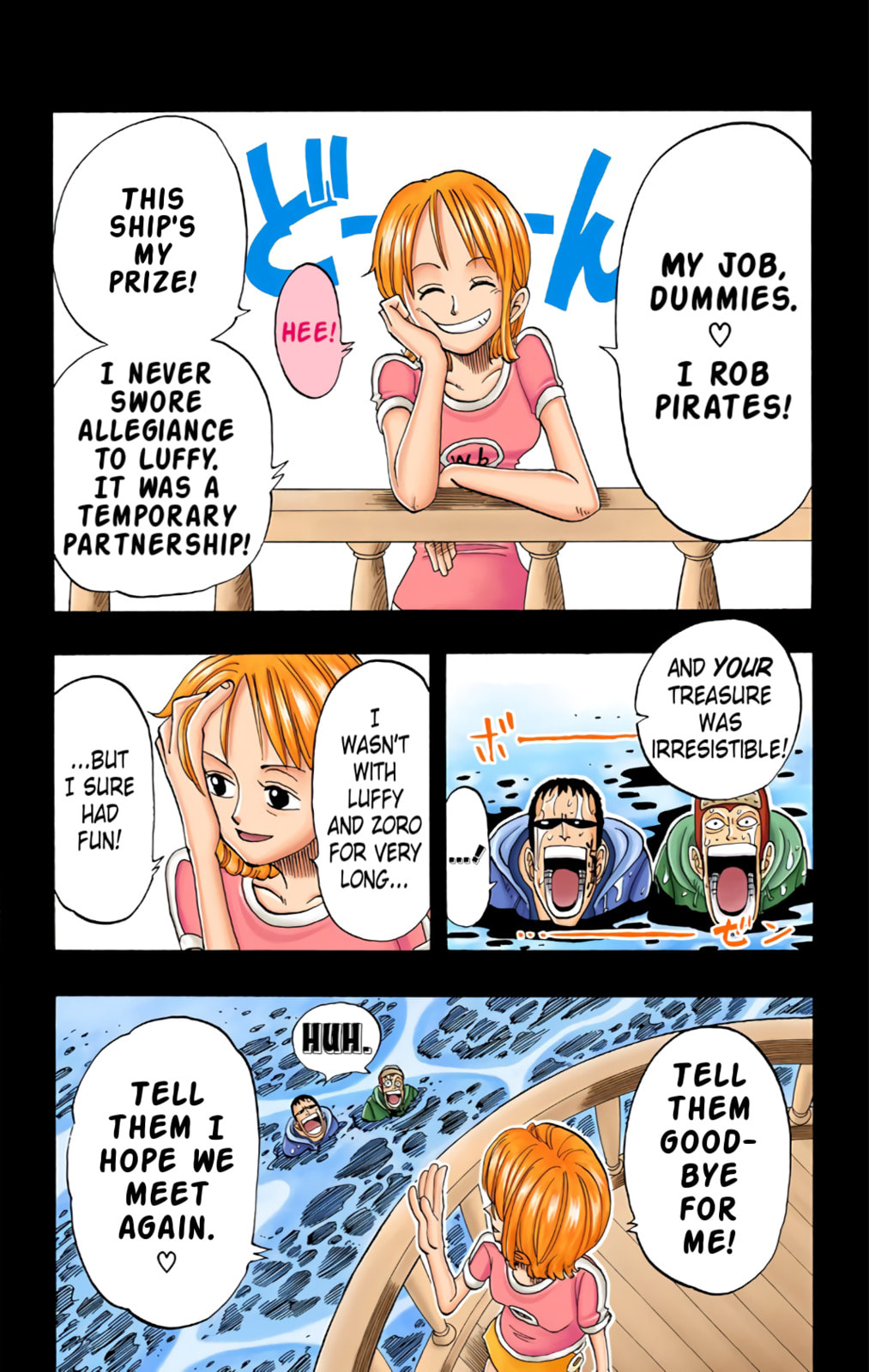Read One Piece (Colored) chapter 50 image 5 on Lezhin