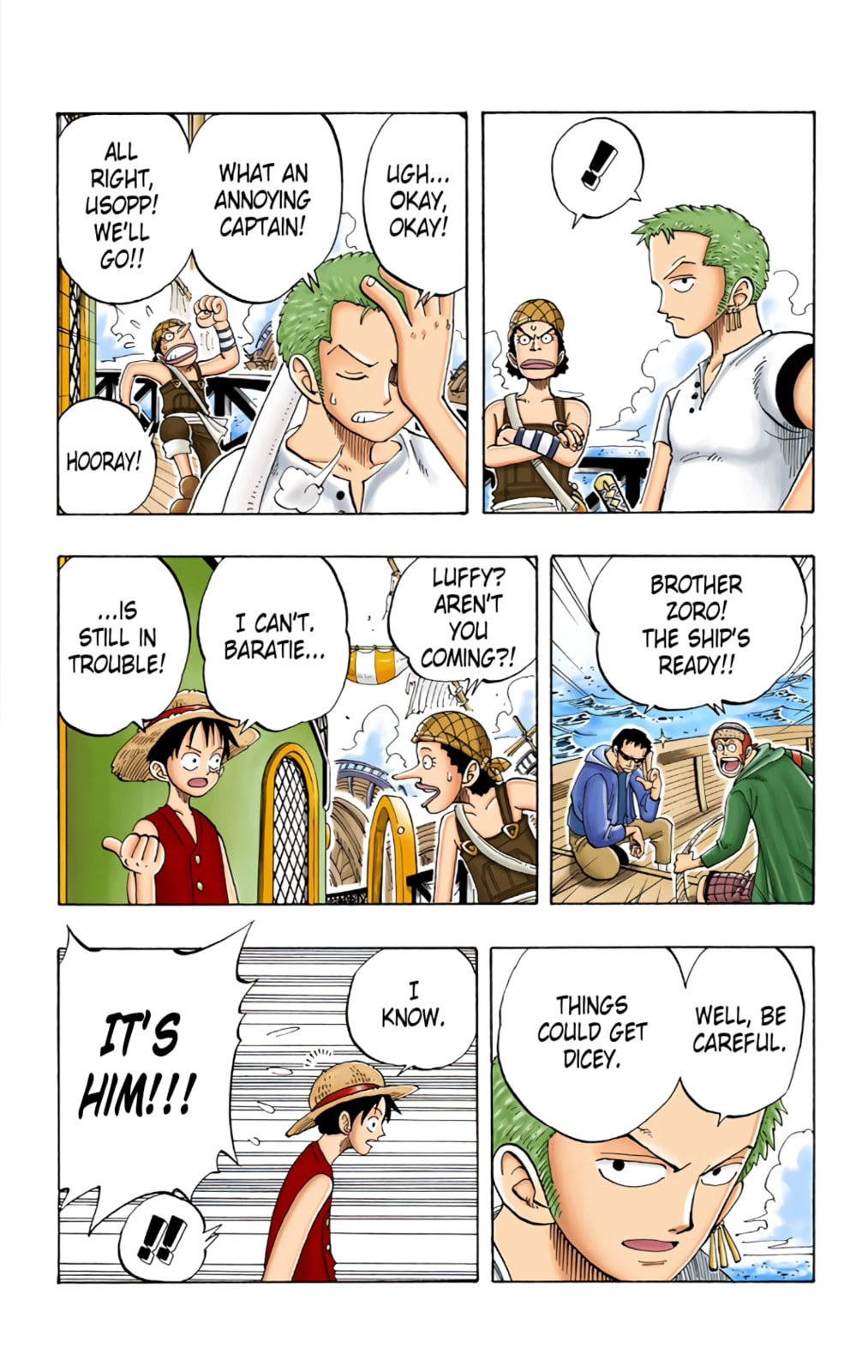 Read One Piece (Colored) chapter 50 image 8 on Lezhin