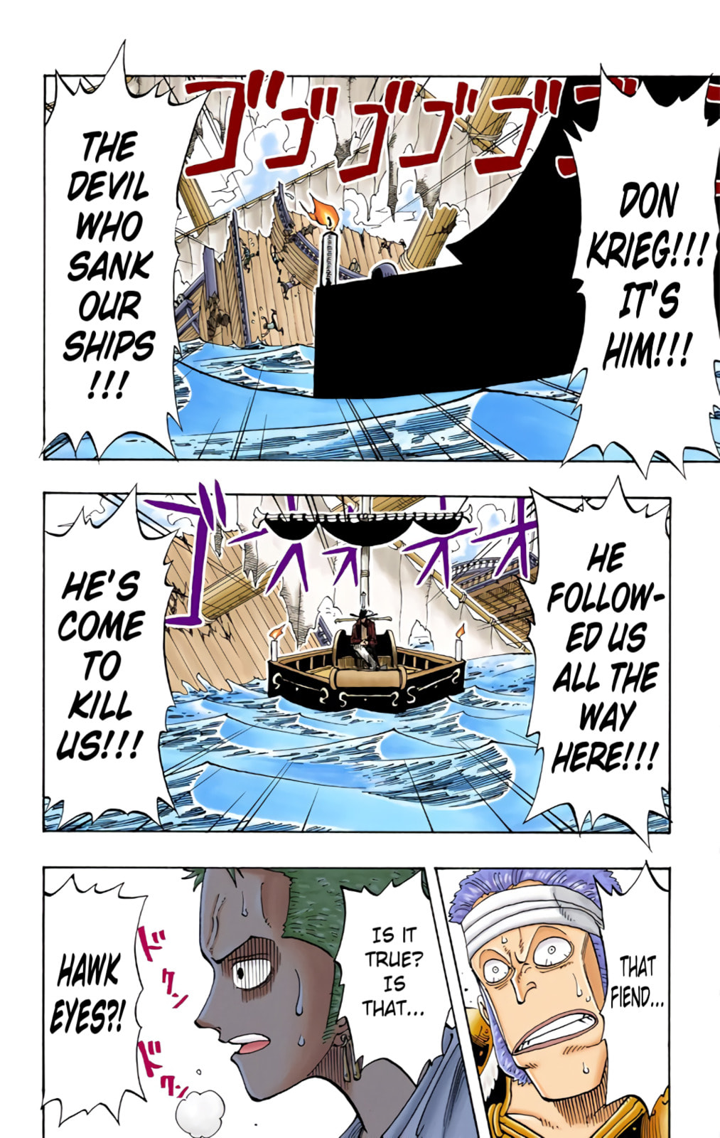Read One Piece (Colored) chapter 50 image 9 on Lezhin