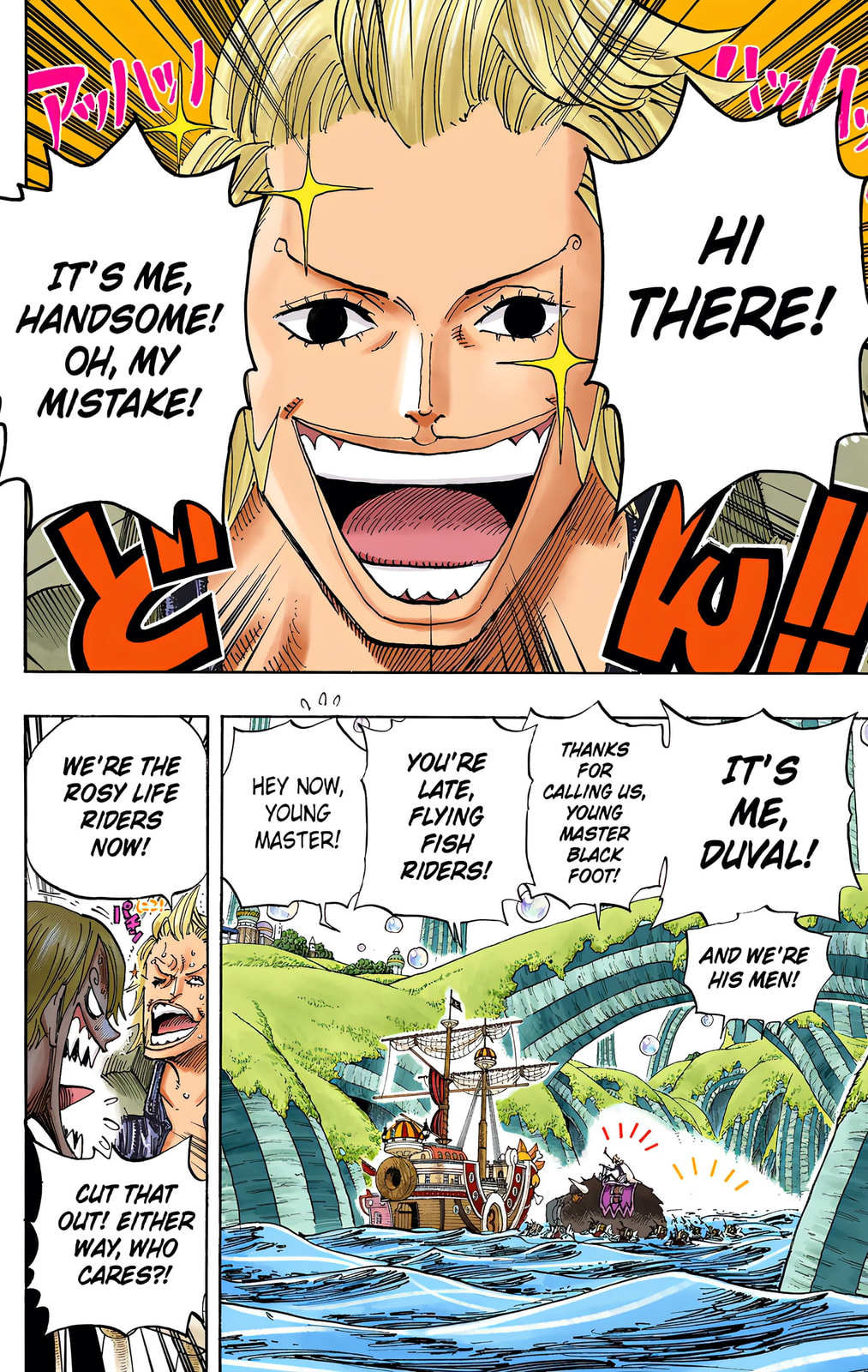 Read One Piece (Colored) chapter 500 image 1 on Lezhin