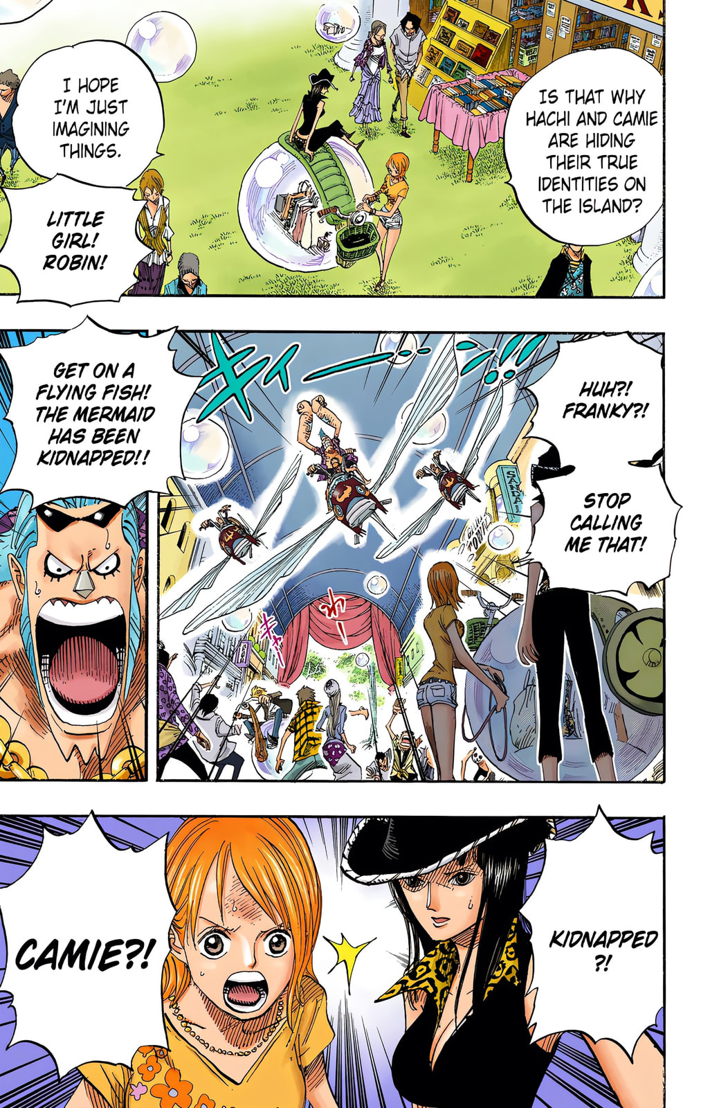 Read One Piece (Colored) chapter 500 image 10 on Lezhin