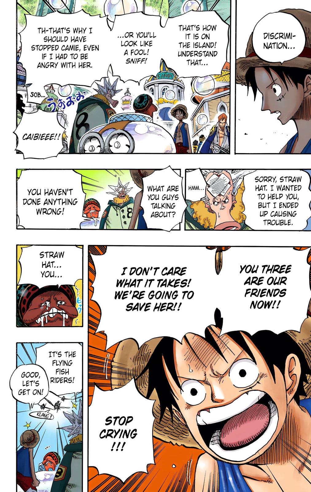 Read One Piece (Colored) chapter 500 image 11 on Lezhin