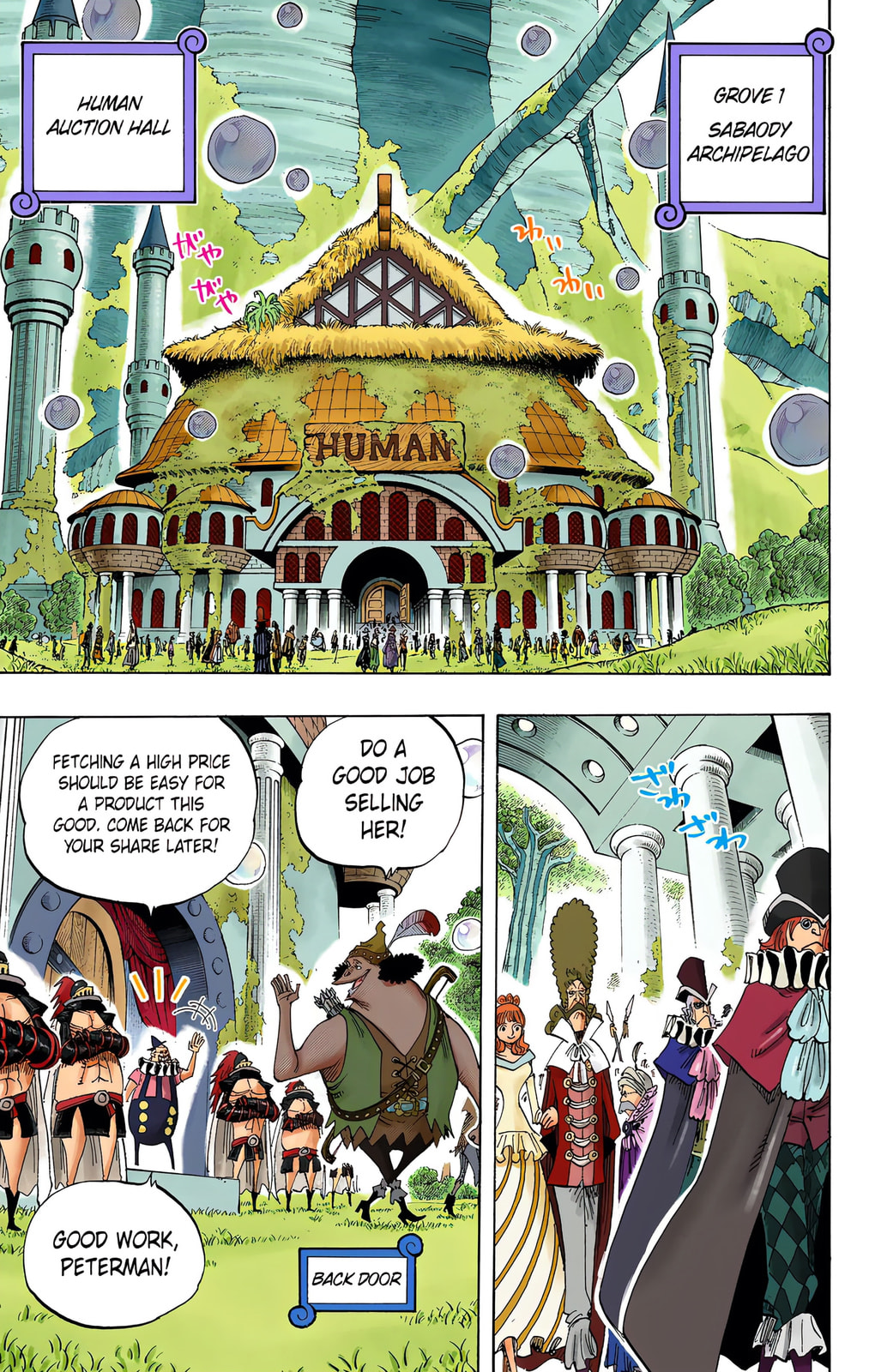 Read One Piece (Colored) chapter 500 image 12 on Lezhin