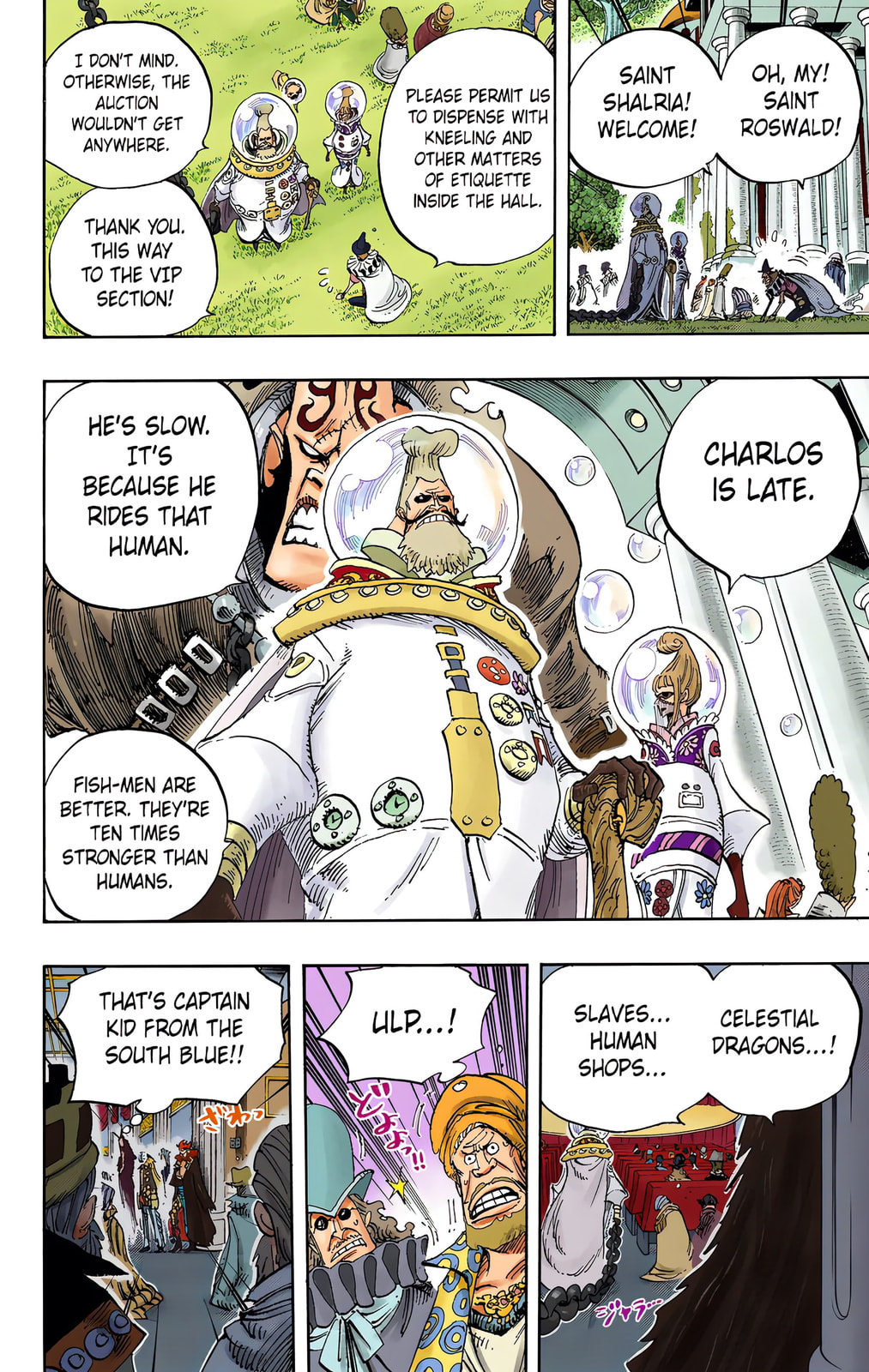 Read One Piece (Colored) chapter 500 image 13 on Lezhin