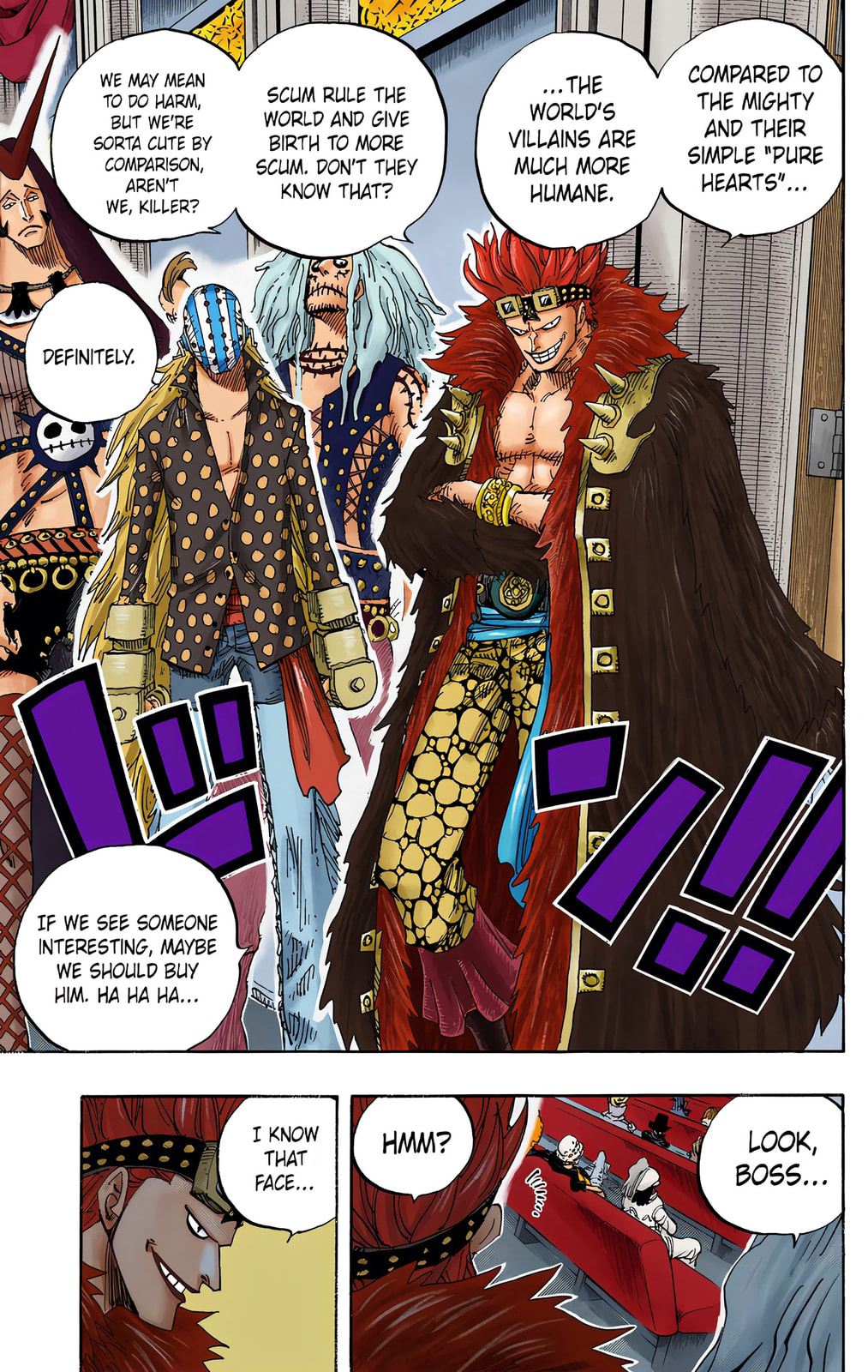 Read One Piece (Colored) chapter 500 image 14 on Lezhin