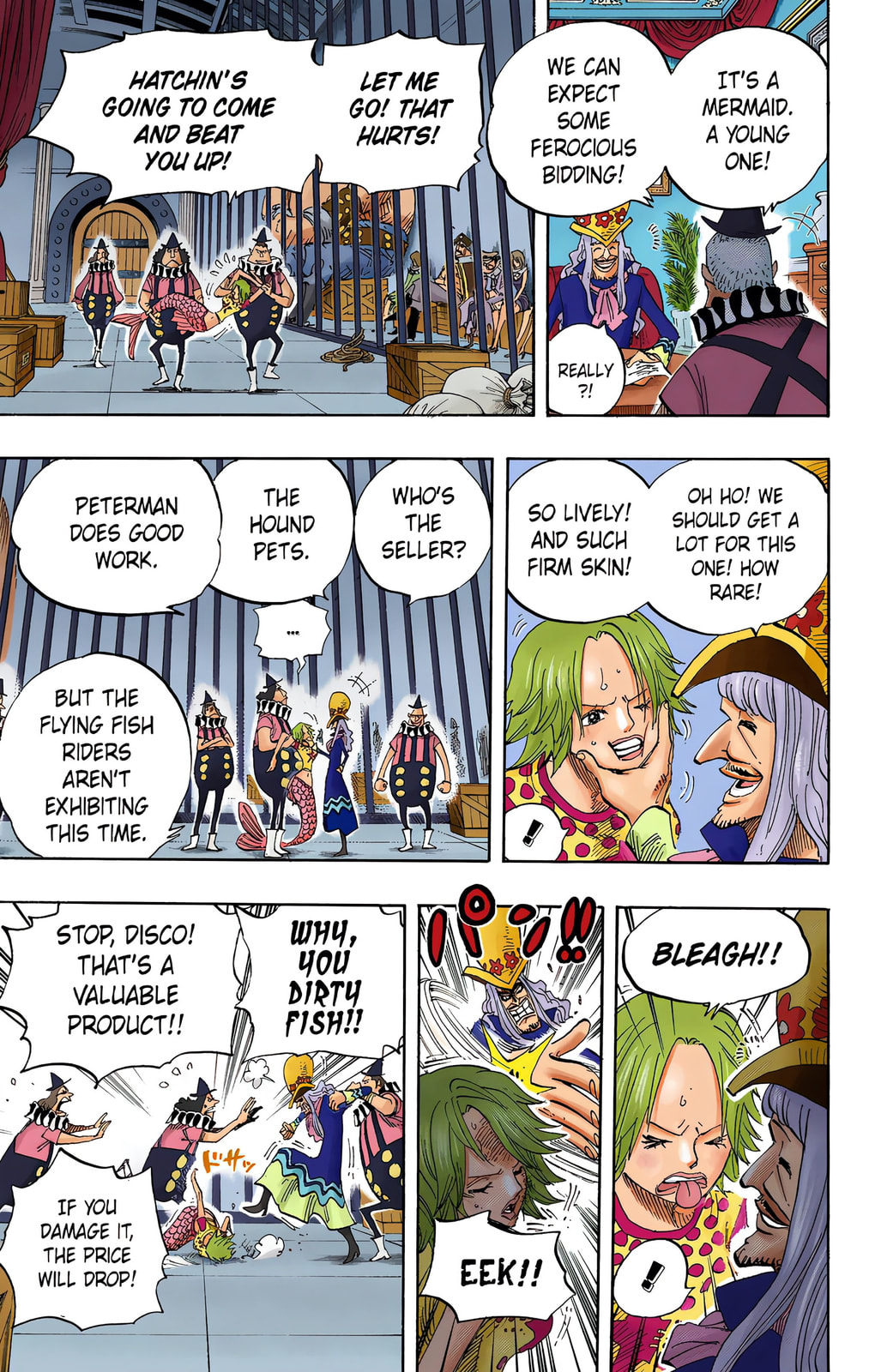 Read One Piece (Colored) chapter 500 image 16 on Lezhin