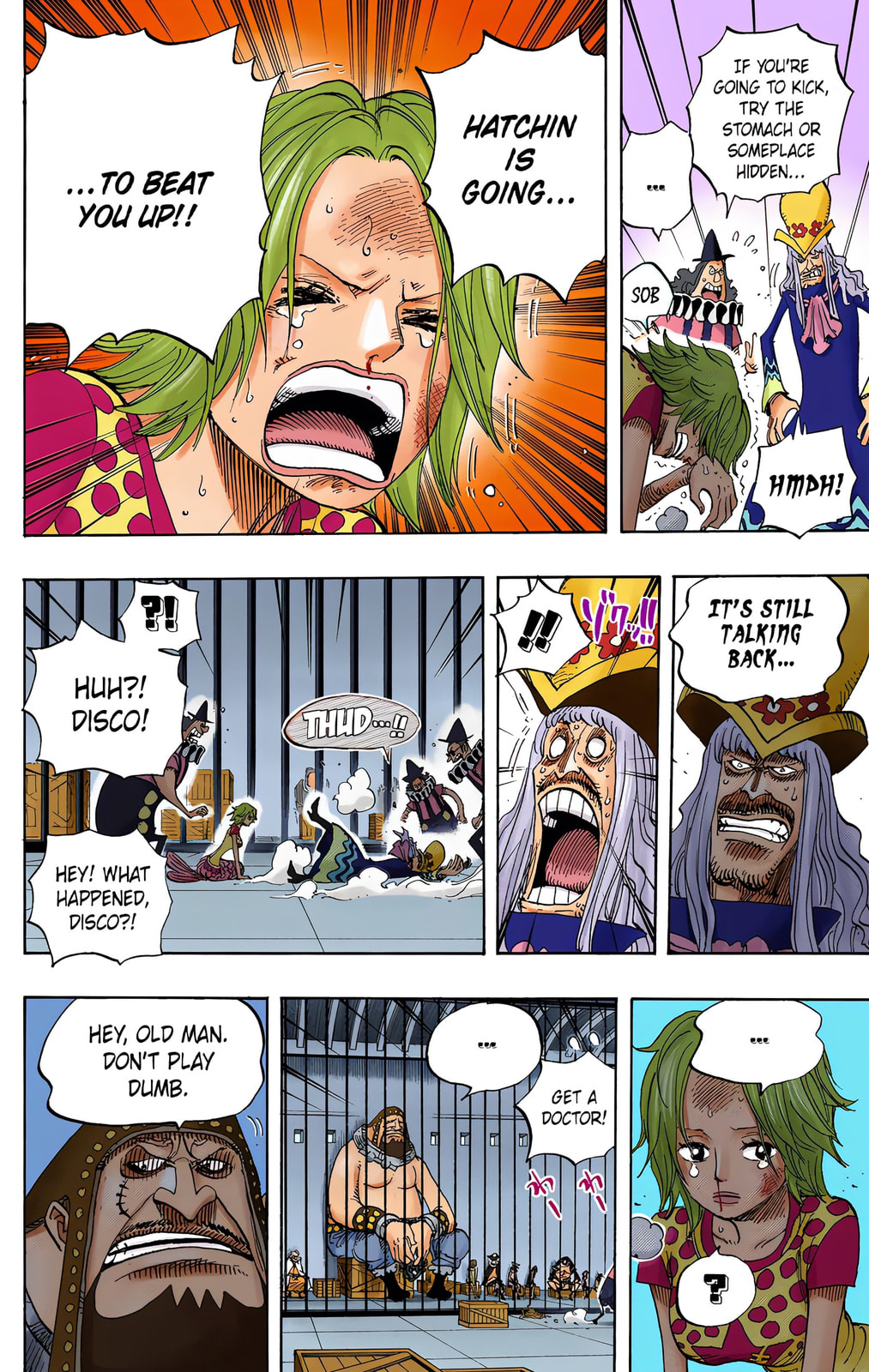 Read One Piece (Colored) chapter 500 image 17 on Lezhin