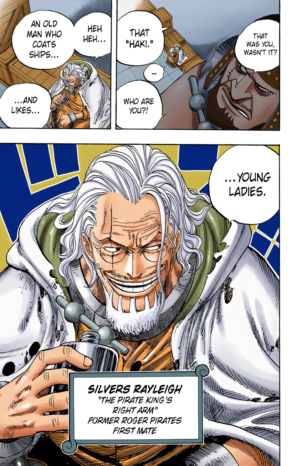 Read One Piece (Colored) chapter 500 image 18 on Lezhin