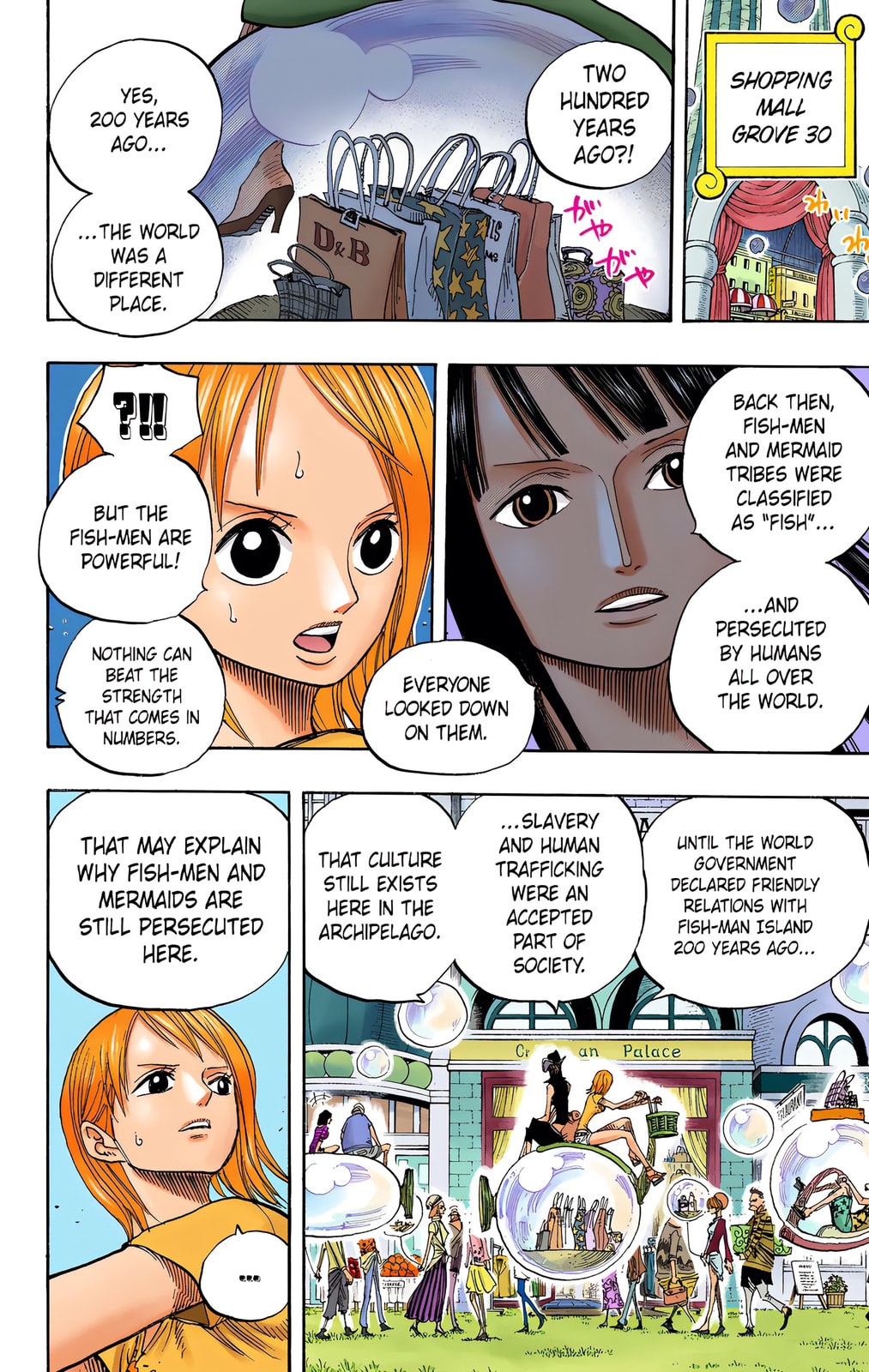 Read One Piece (Colored) chapter 500 image 9 on Lezhin