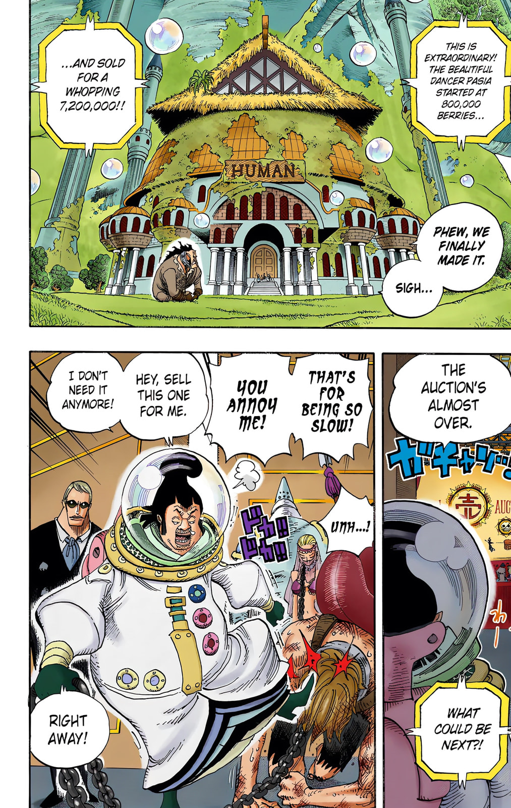 Read One Piece (Colored) chapter 502 image 1 on Lezhin