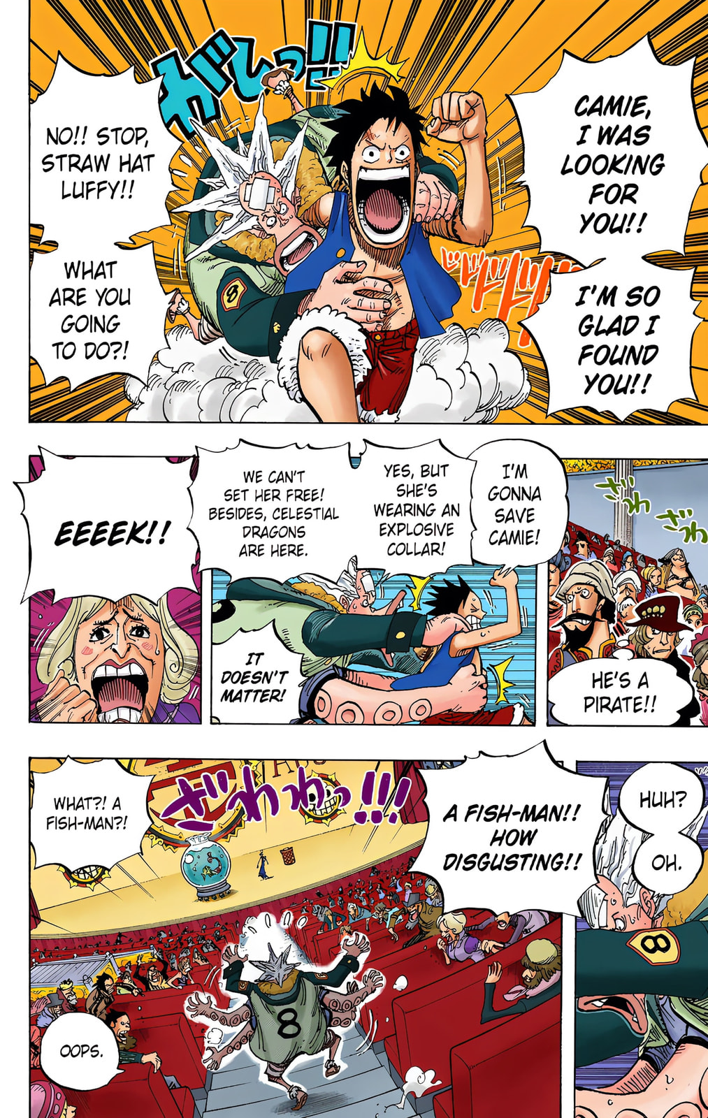 Read One Piece (Colored) chapter 502 image 11 on Lezhin