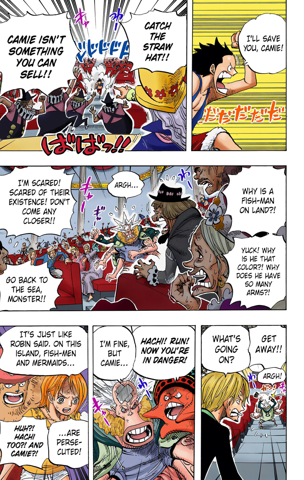 Read One Piece (Colored) chapter 502 image 12 on Lezhin