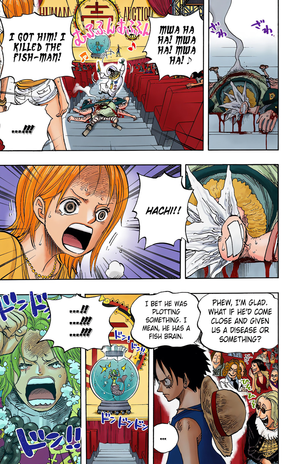 Read One Piece (Colored) chapter 502 image 14 on Lezhin