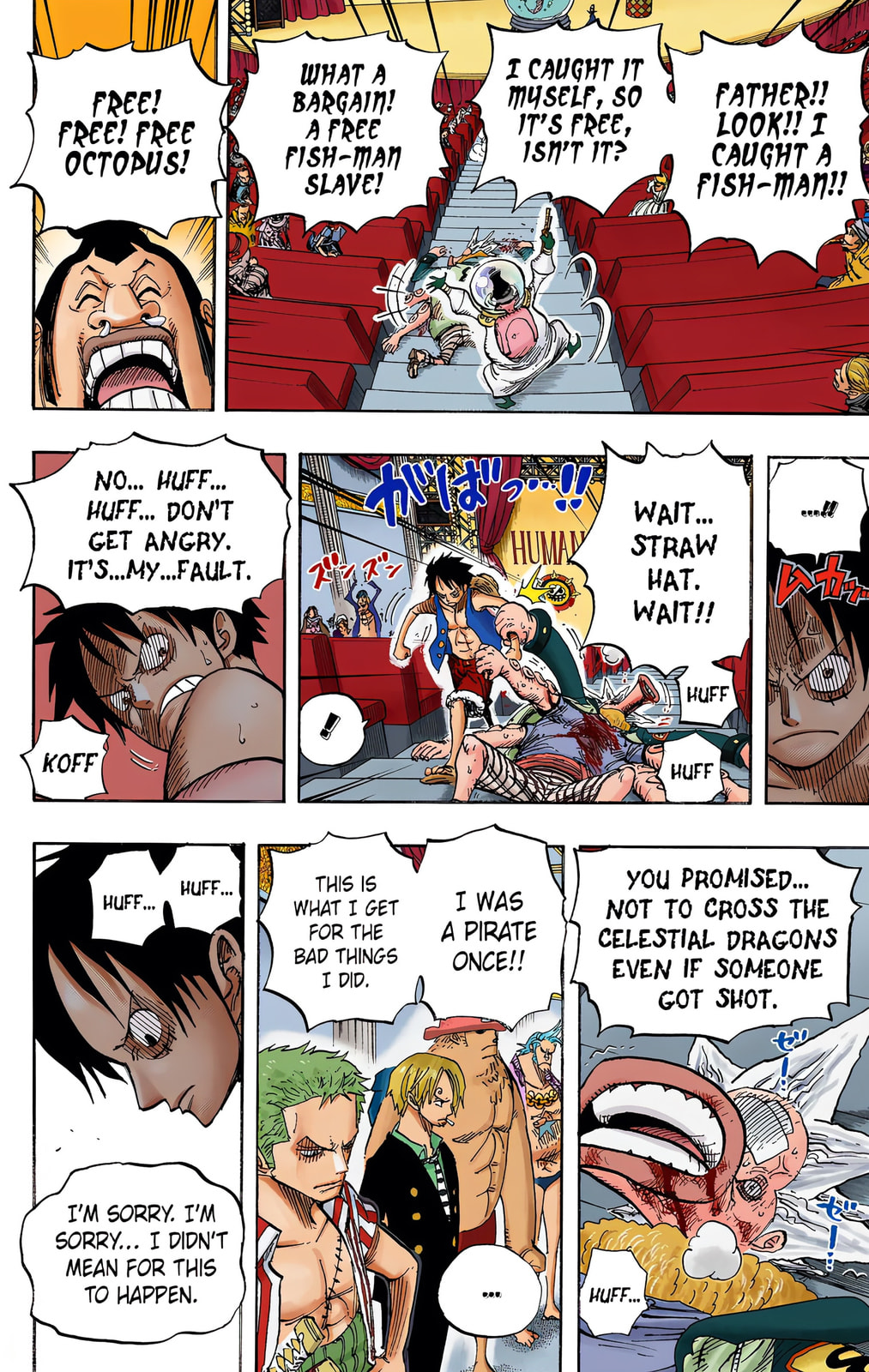 Read One Piece (Colored) chapter 502 image 15 on Lezhin