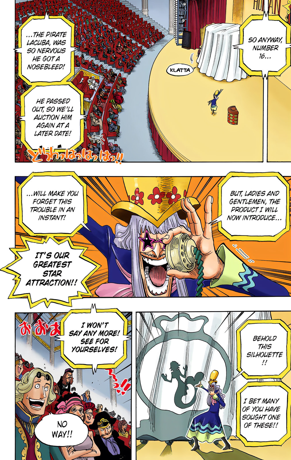 Read One Piece (Colored) chapter 502 image 5 on Lezhin