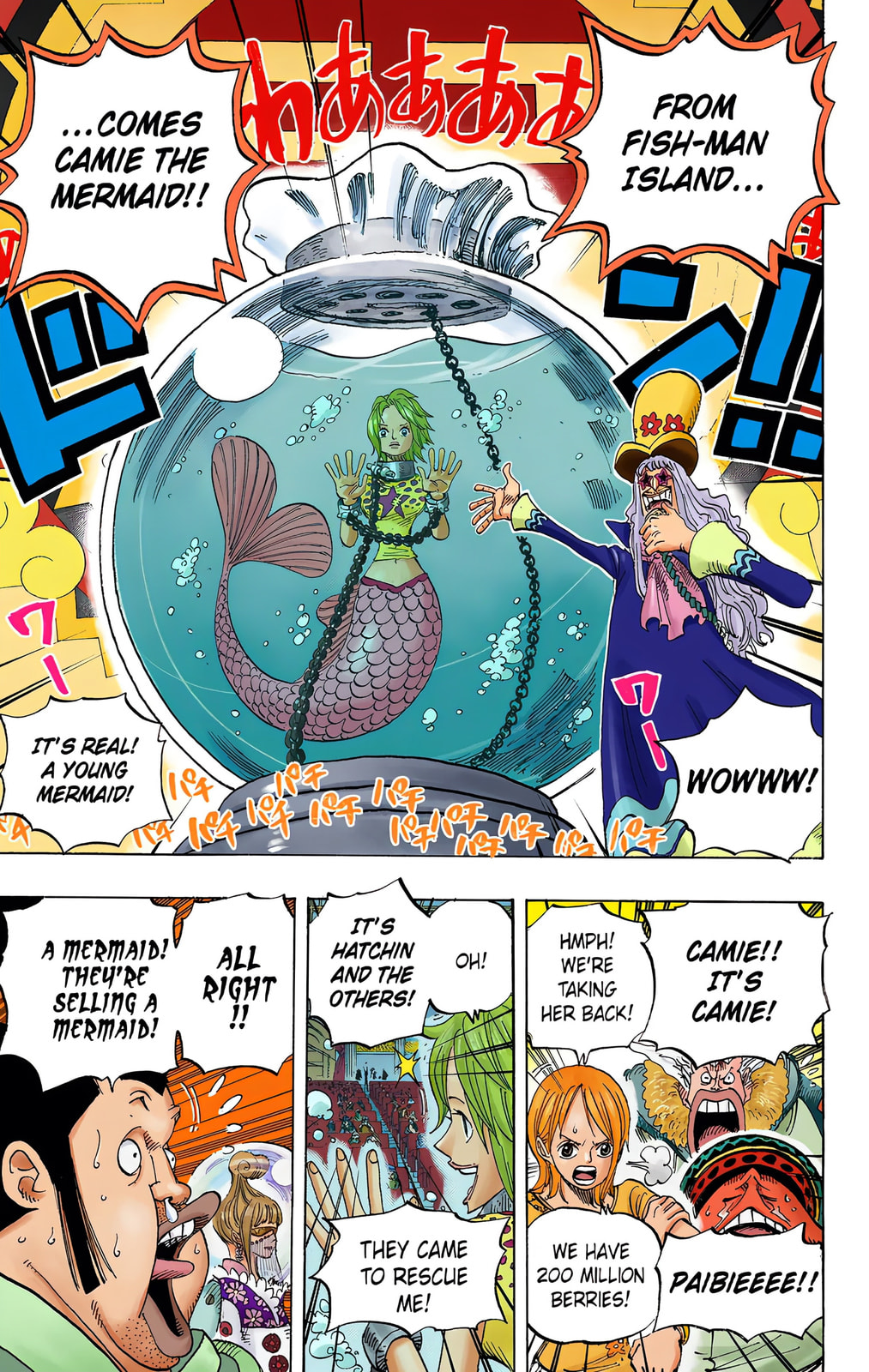 Read One Piece (Colored) chapter 502 image 6 on Lezhin