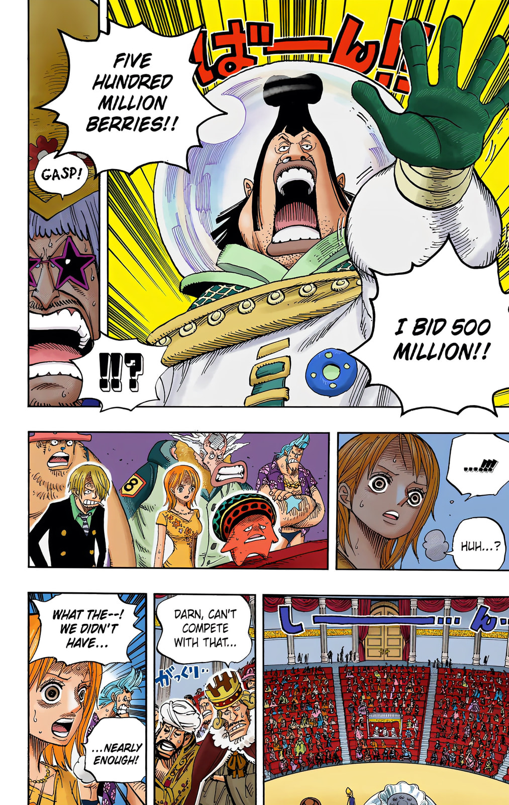 Read One Piece (Colored) chapter 502 image 7 on Lezhin