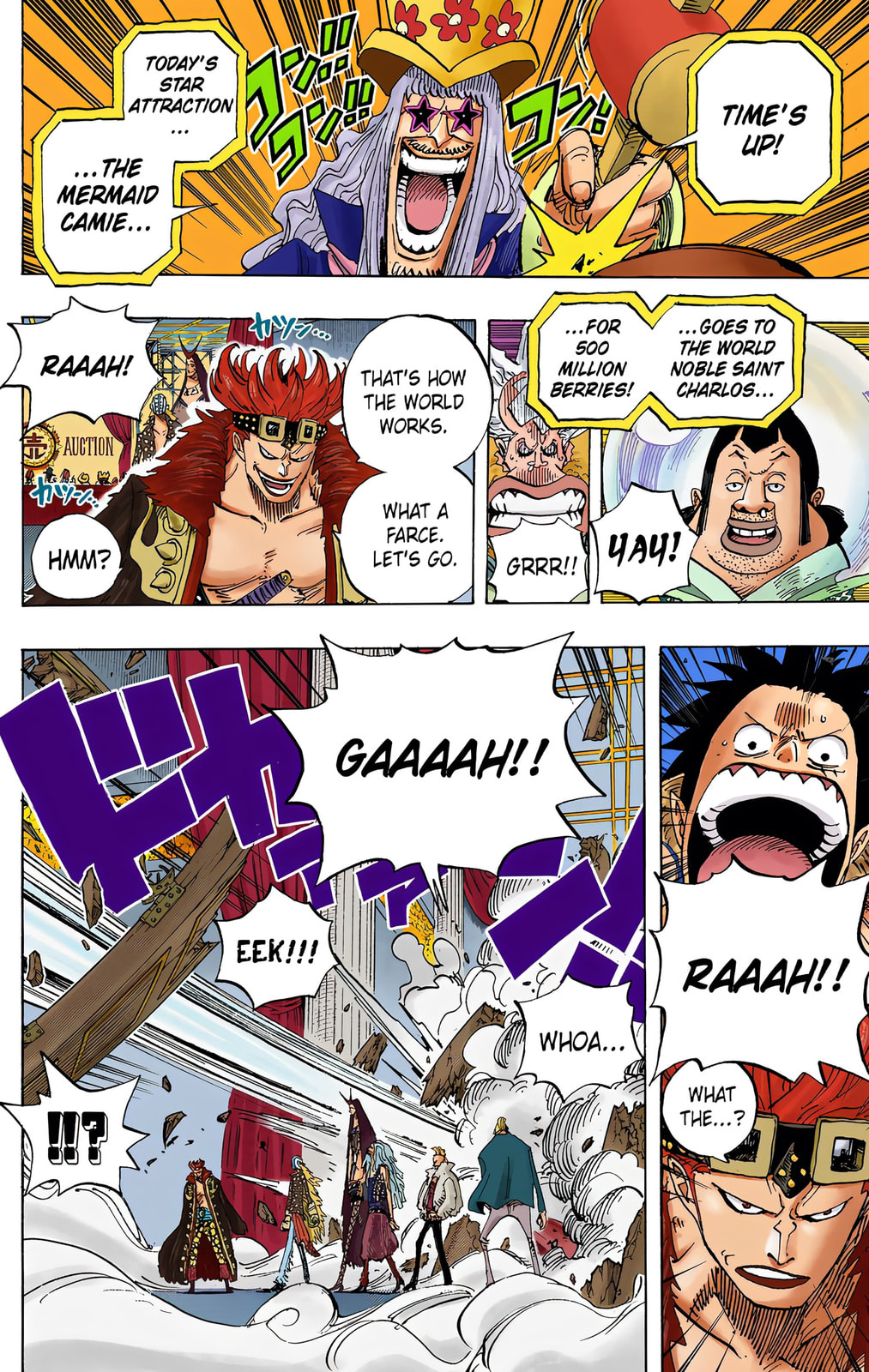 Read One Piece (Colored) chapter 502 image 9 on Lezhin