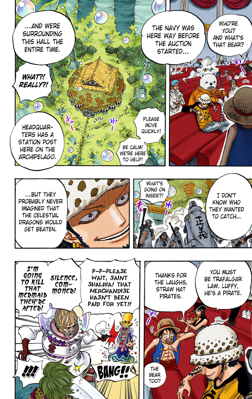 Read One Piece (Colored) chapter 503 image 13 on Lezhin