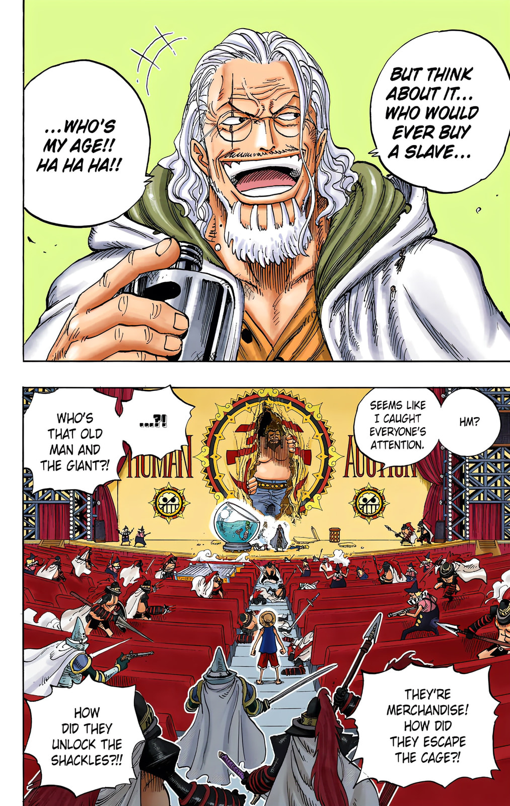 Read One Piece (Colored) chapter 503 image 15 on Lezhin