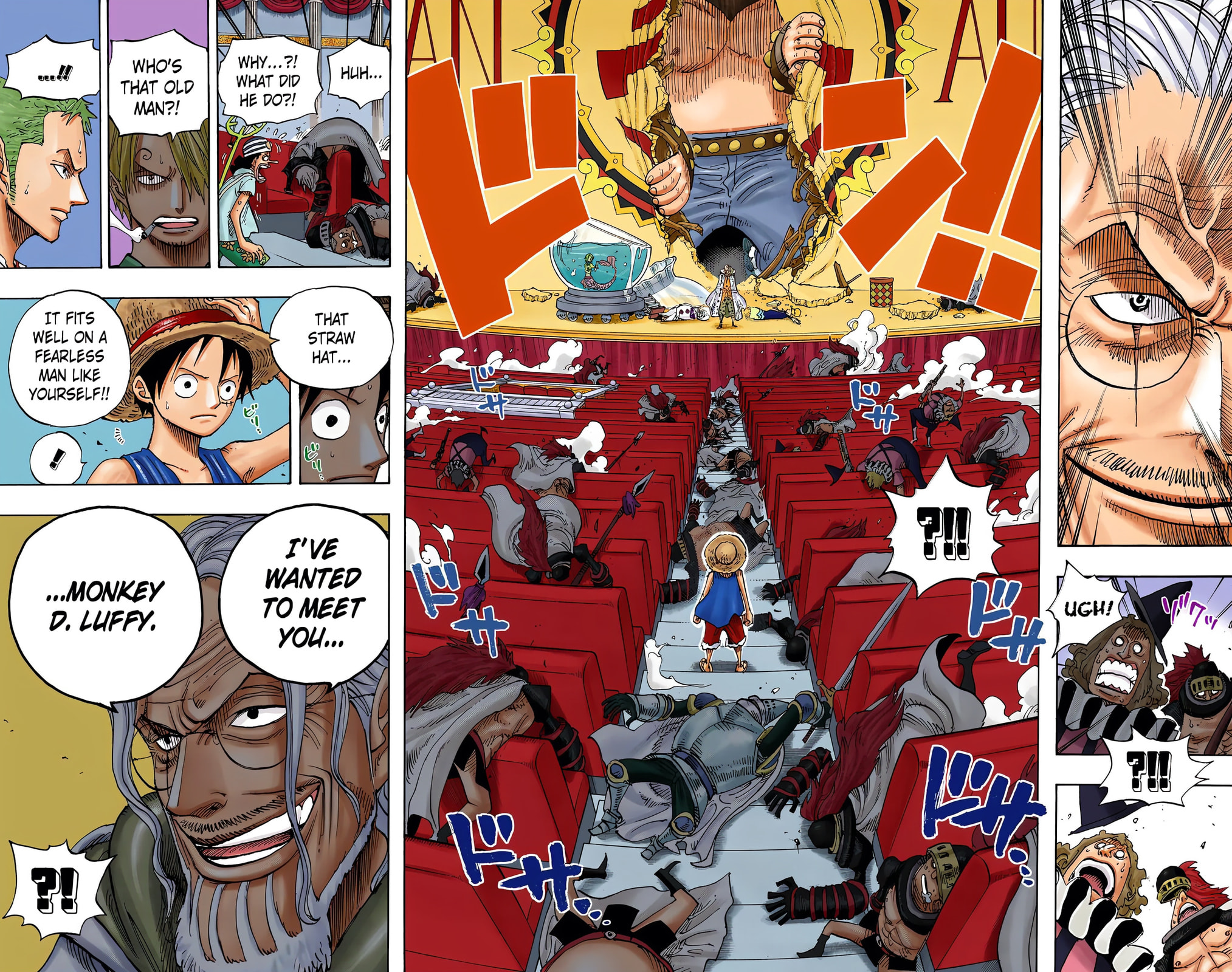 Read One Piece (Colored) chapter 503 image 17 on Lezhin