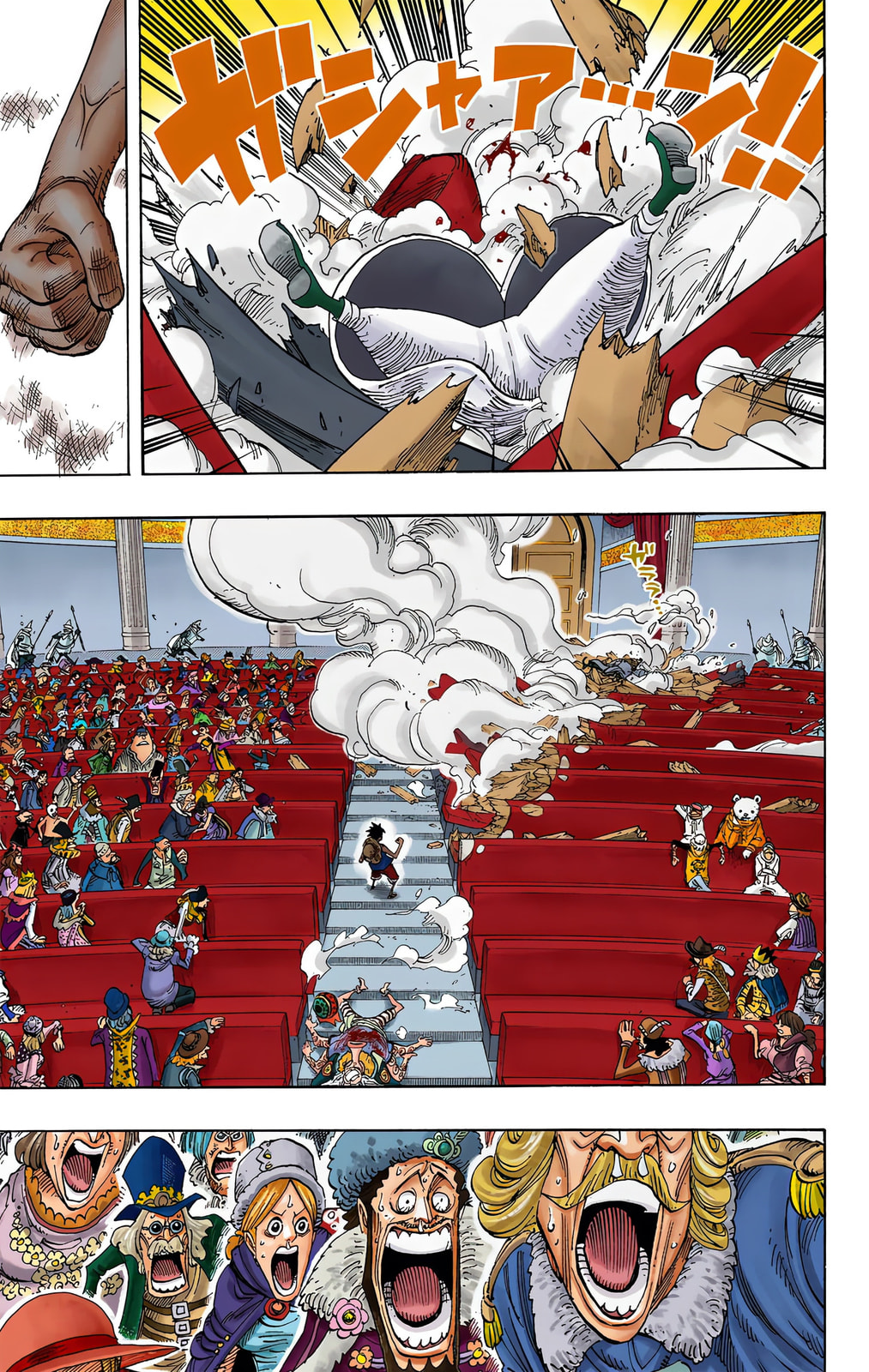 Read One Piece (Colored) chapter 503 image 2 on Lezhin