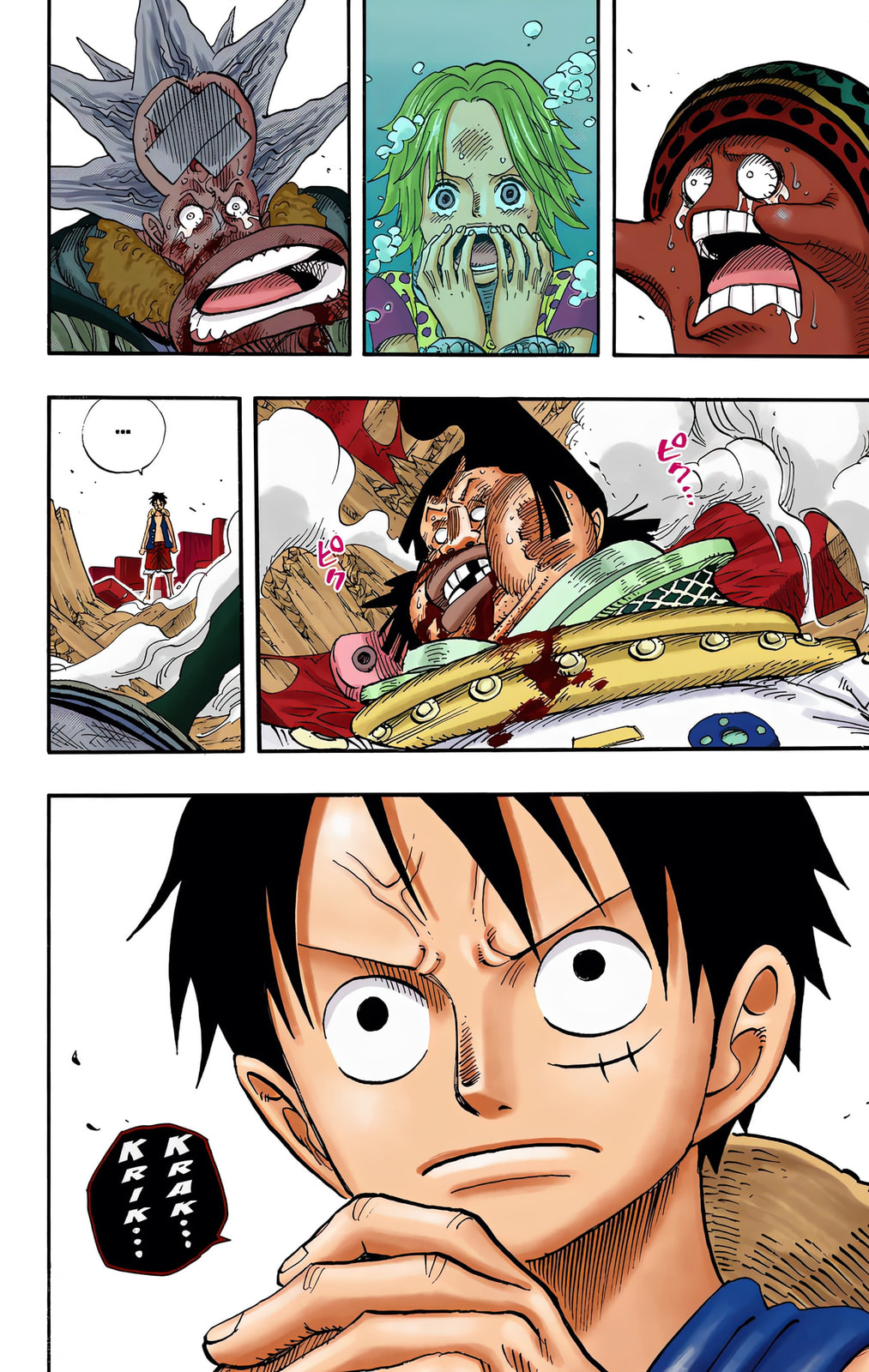 Read One Piece (Colored) chapter 503 image 3 on Lezhin
