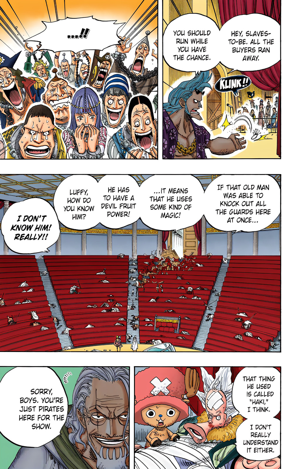 Read One Piece (Colored) chapter 504 image 10 on Lezhin