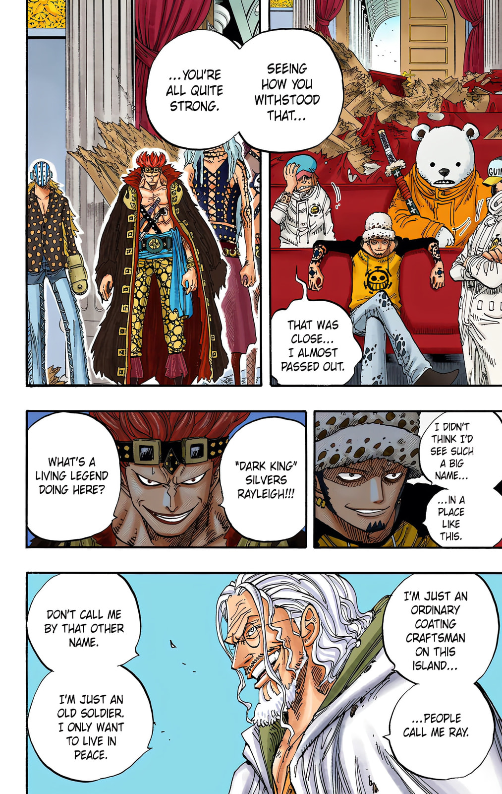 Read One Piece (Colored) chapter 504 image 11 on Lezhin