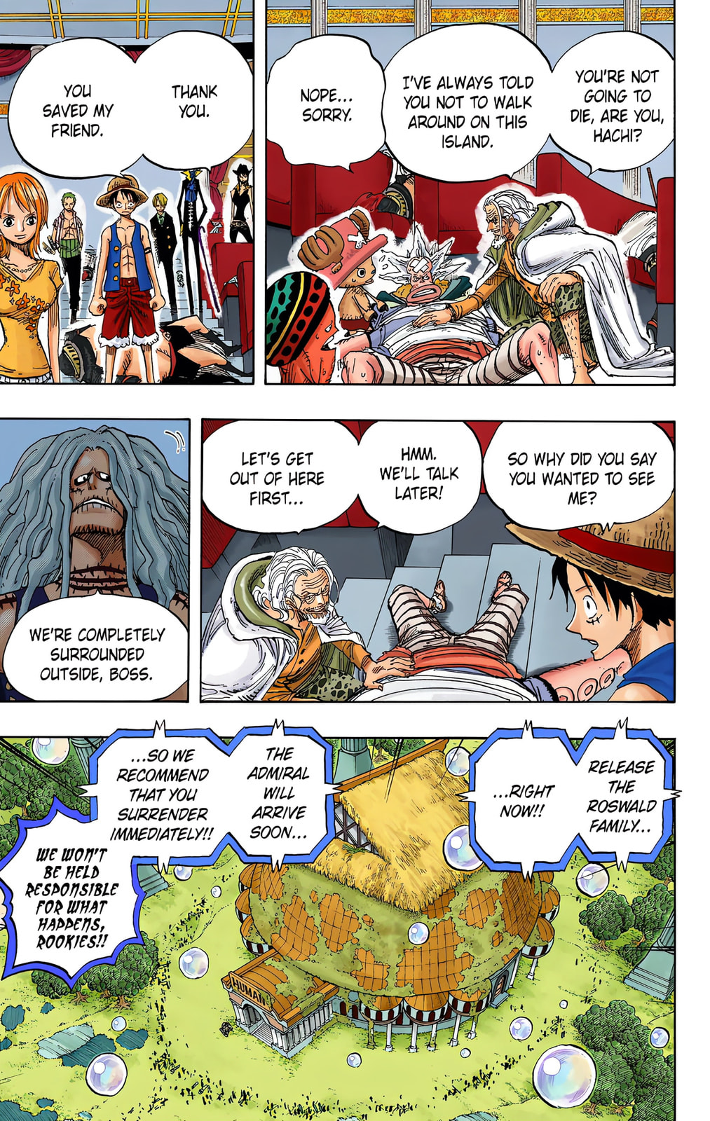 Read One Piece (Colored) chapter 504 image 12 on Lezhin