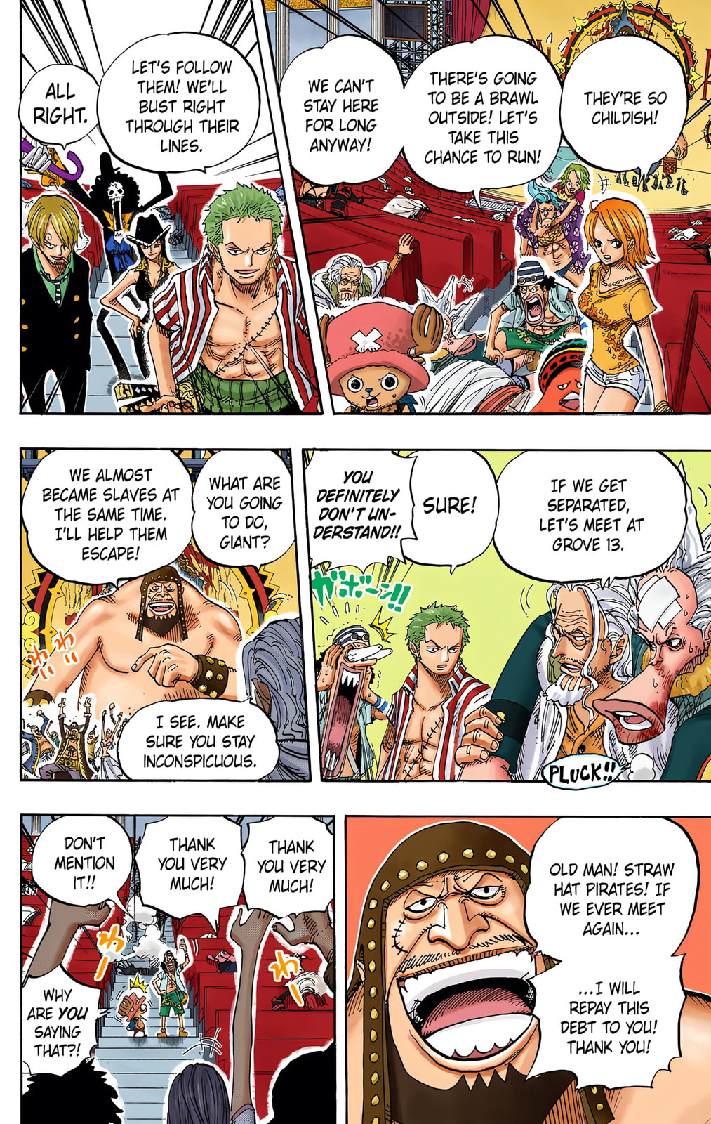 Read One Piece (Colored) chapter 504 image 15 on Lezhin