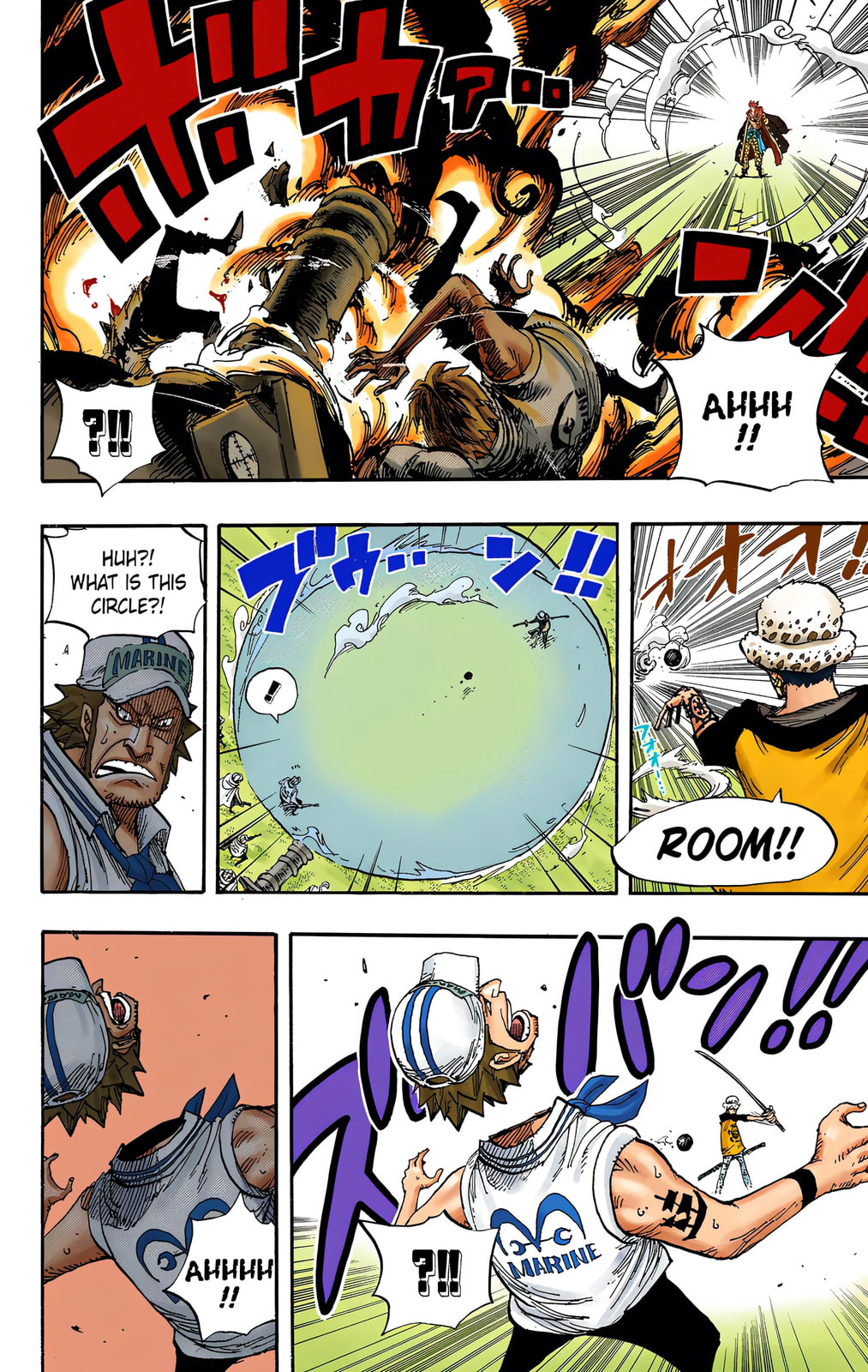 Read One Piece (Colored) chapter 504 image 17 on Lezhin