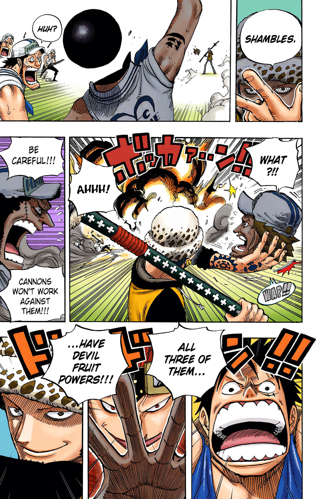 Read One Piece (Colored) chapter 504 image 18 on Lezhin