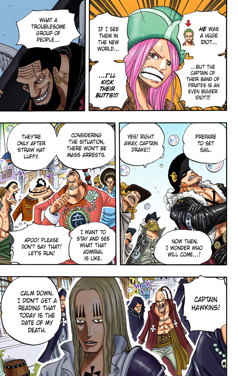 Read One Piece (Colored) chapter 504 image 2 on Lezhin