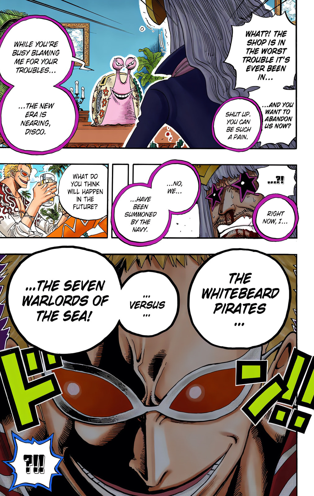 Read One Piece (Colored) chapter 504 image 6 on Lezhin