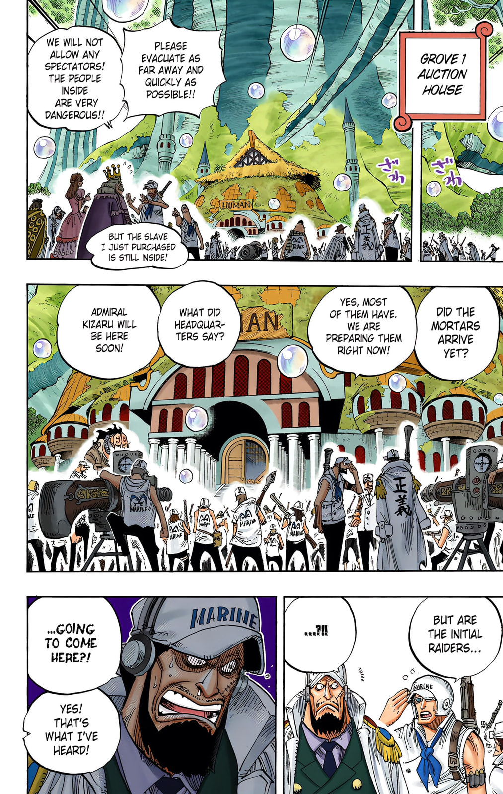 Read One Piece (Colored) chapter 504 image 7 on Lezhin