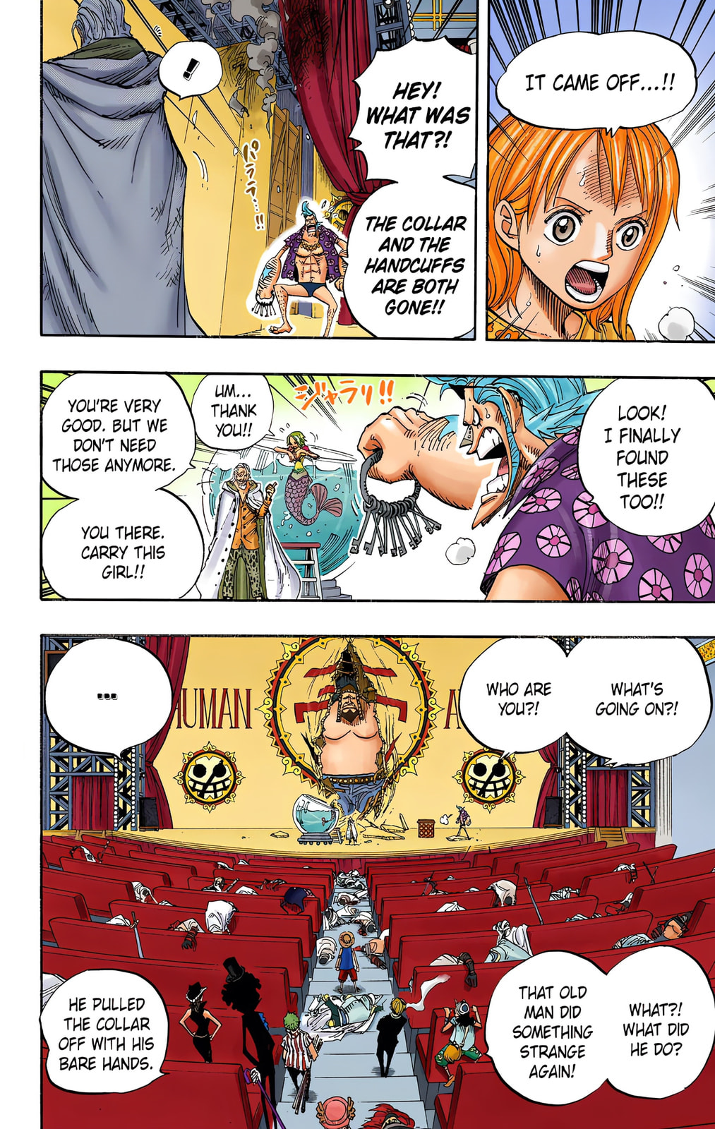Read One Piece (Colored) chapter 504 image 9 on Lezhin