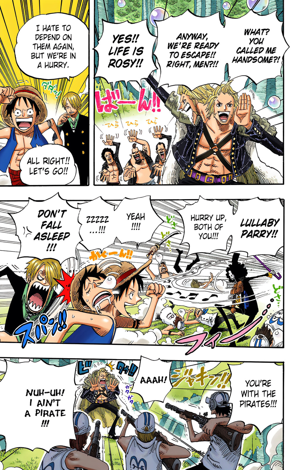 Read One Piece (Colored) chapter 505 image 13 on Lezhin