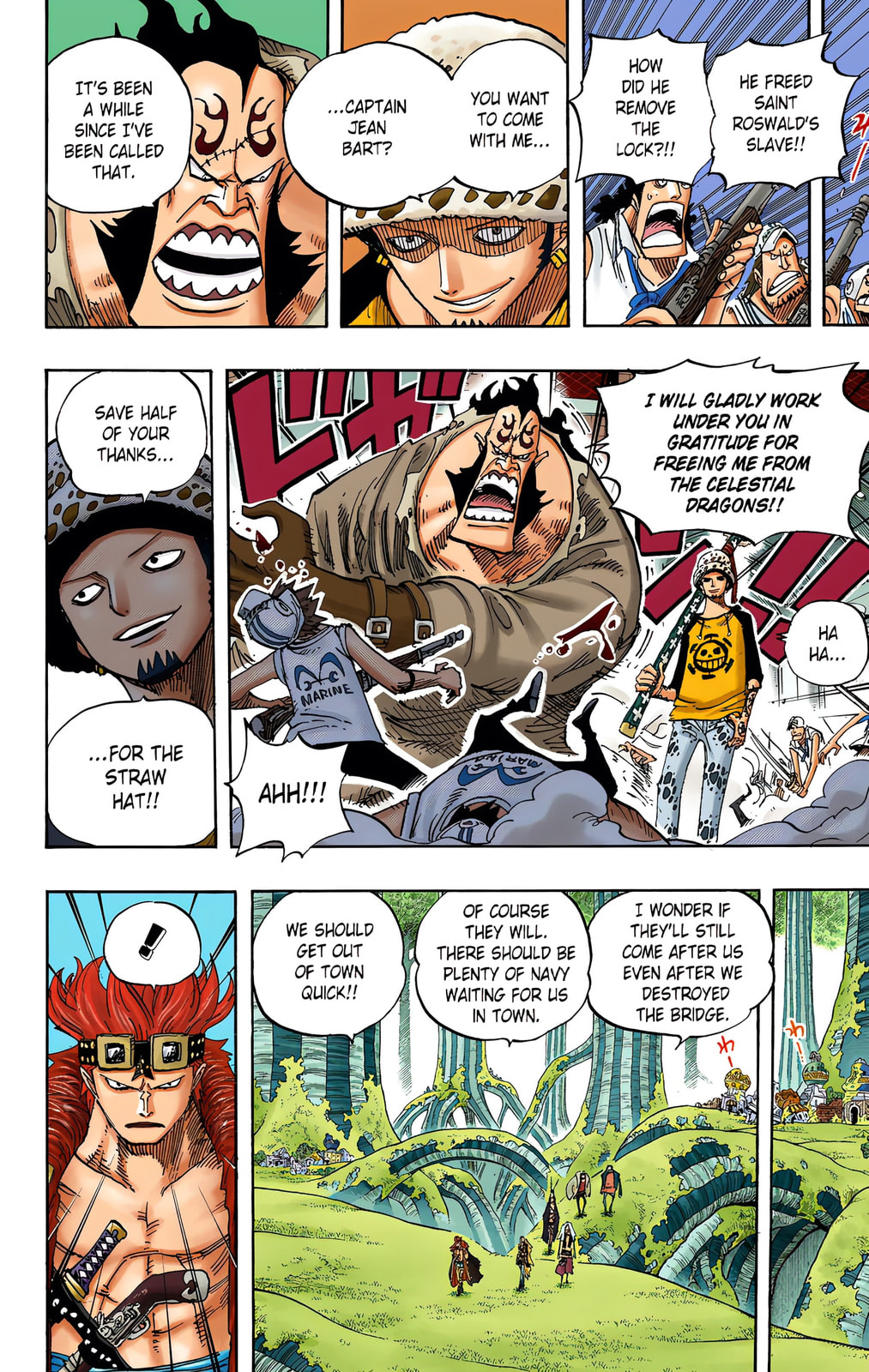 Read One Piece (Colored) chapter 505 image 16 on Lezhin