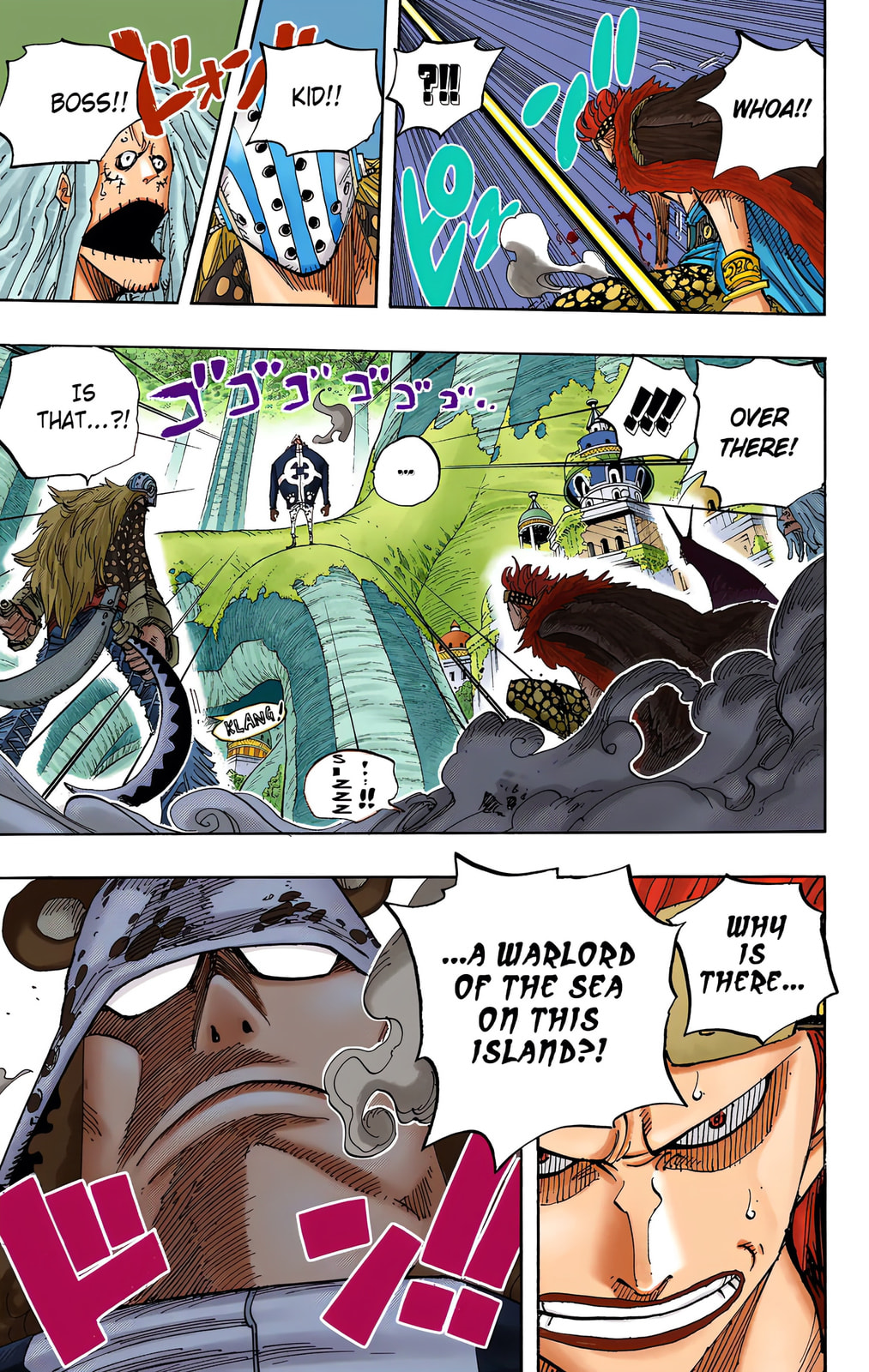 Read One Piece (Colored) chapter 505 image 17 on Lezhin