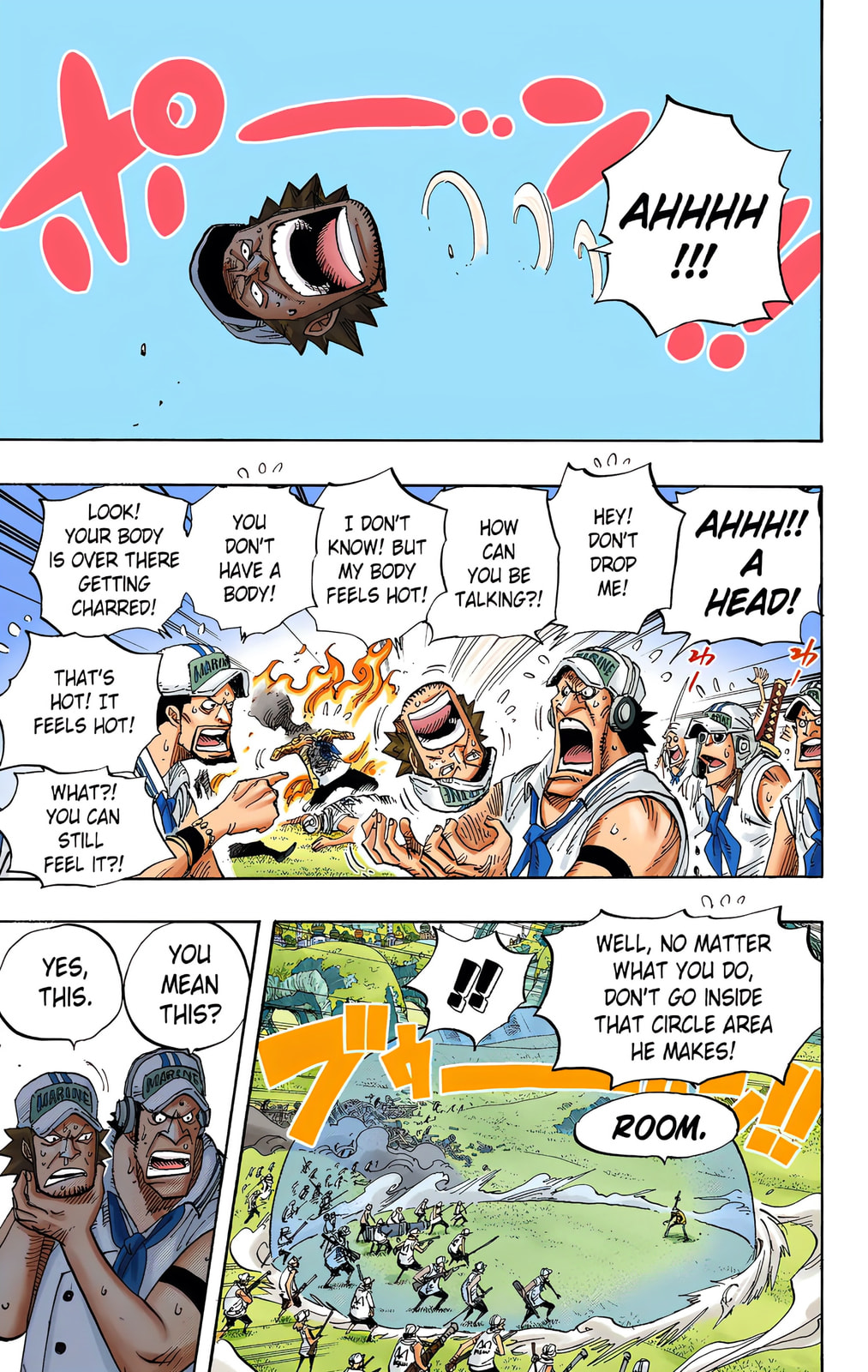Read One Piece (Colored) chapter 505 image 2 on Lezhin