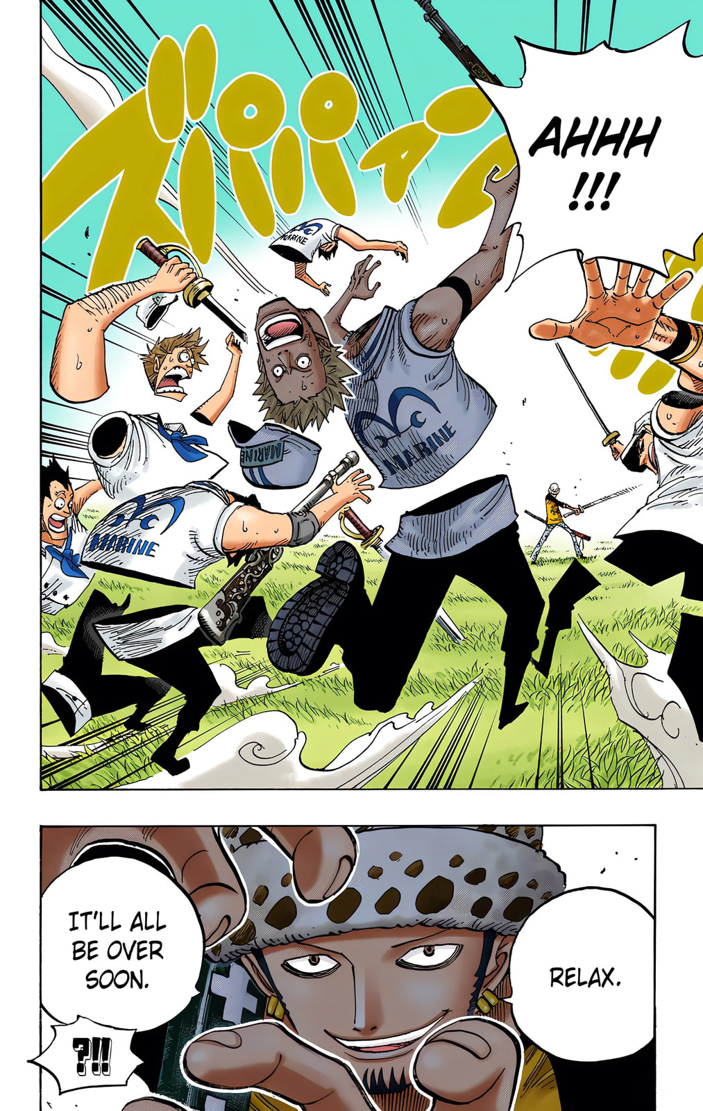Read One Piece (Colored) chapter 505 image 3 on Lezhin