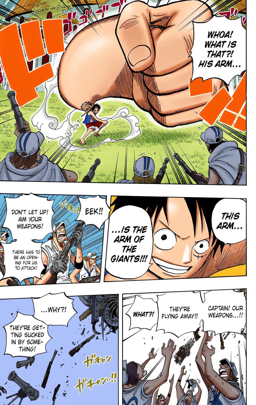 Read One Piece (Colored) chapter 505 image 4 on Lezhin